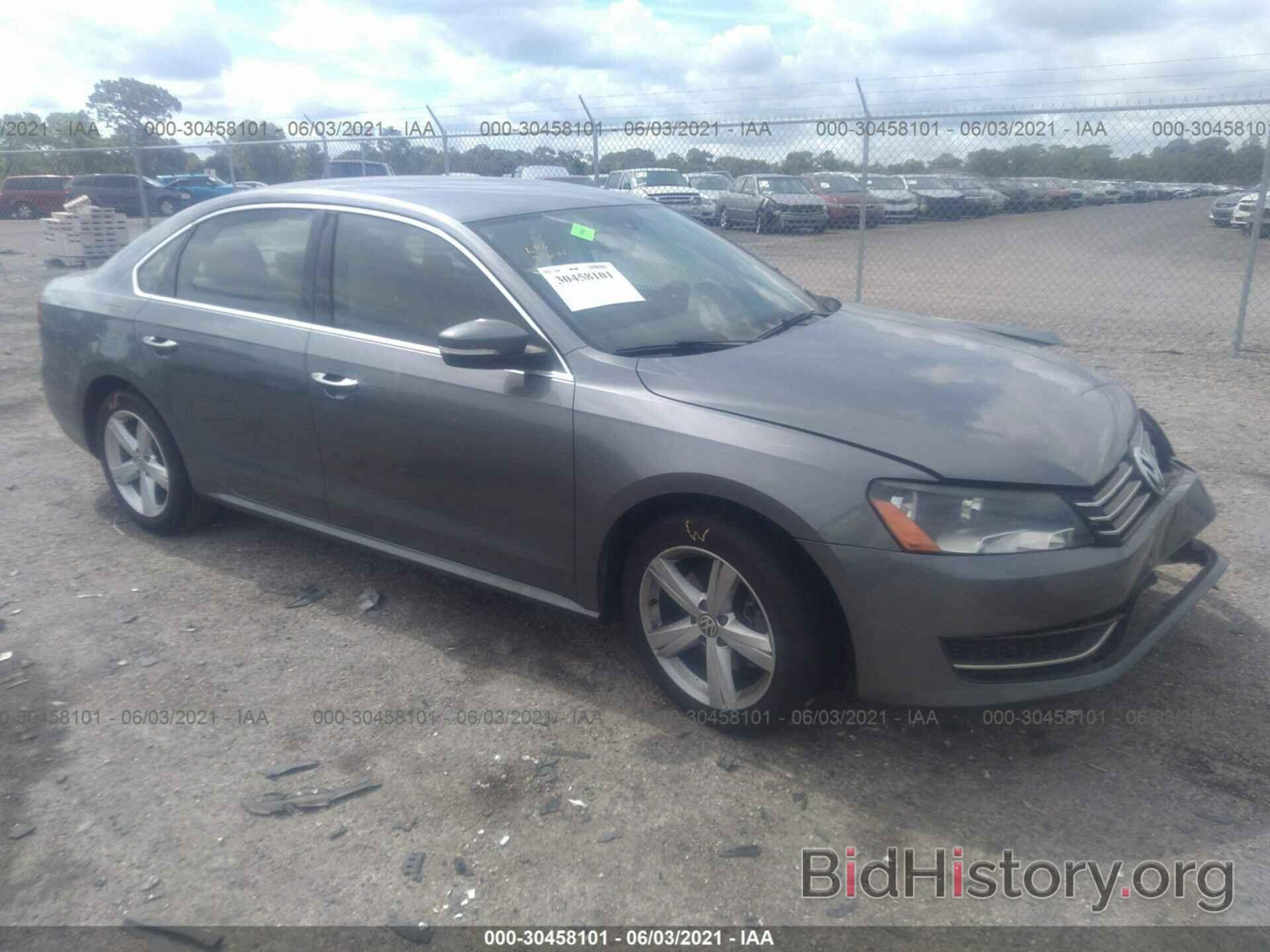 Photo 1VWBP7A35DC062260 - VOLKSWAGEN PASSAT 2013