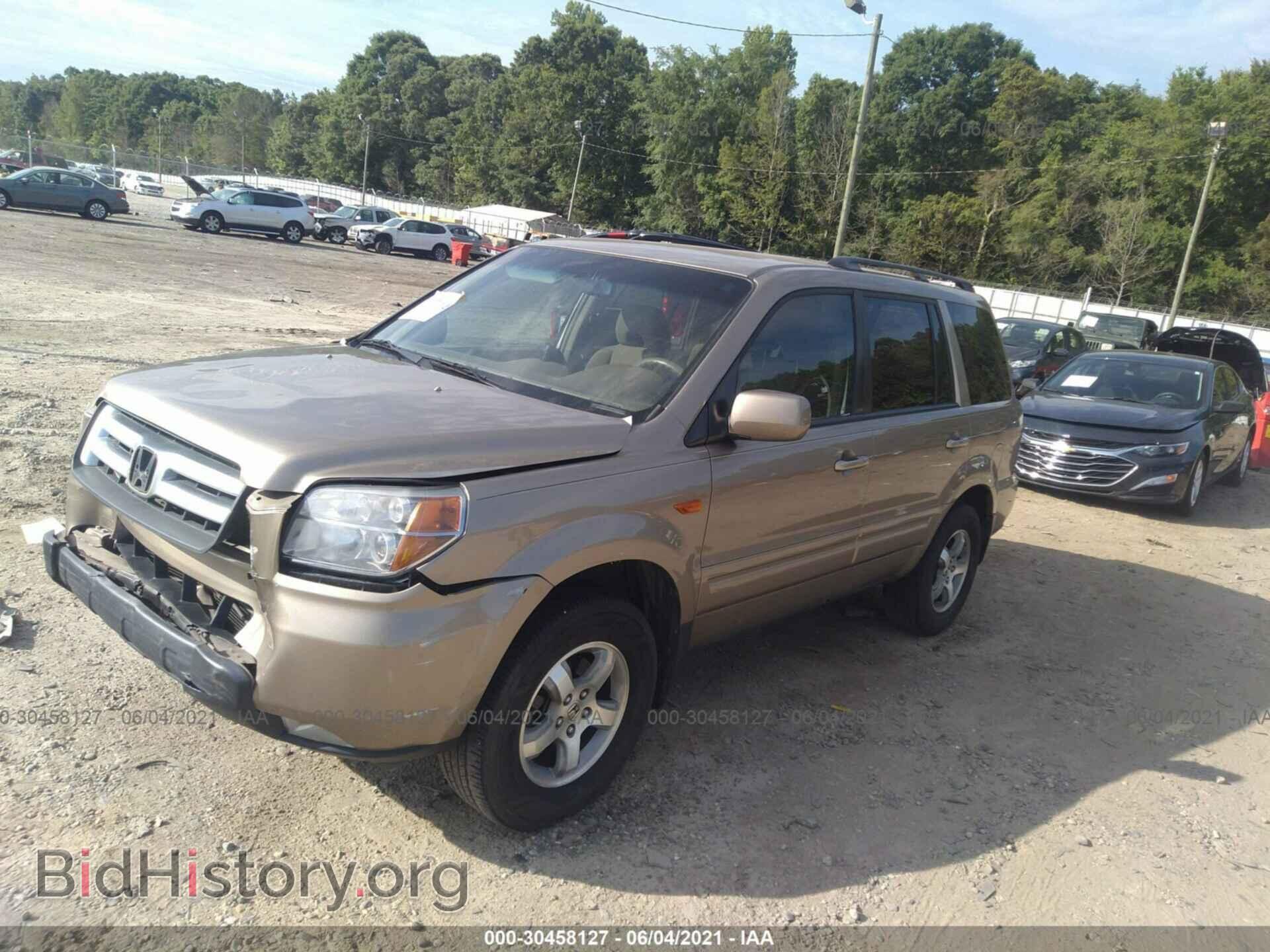2006 HONDA PILOT - VIN: 5FNYF28426B010253 - Фото 2