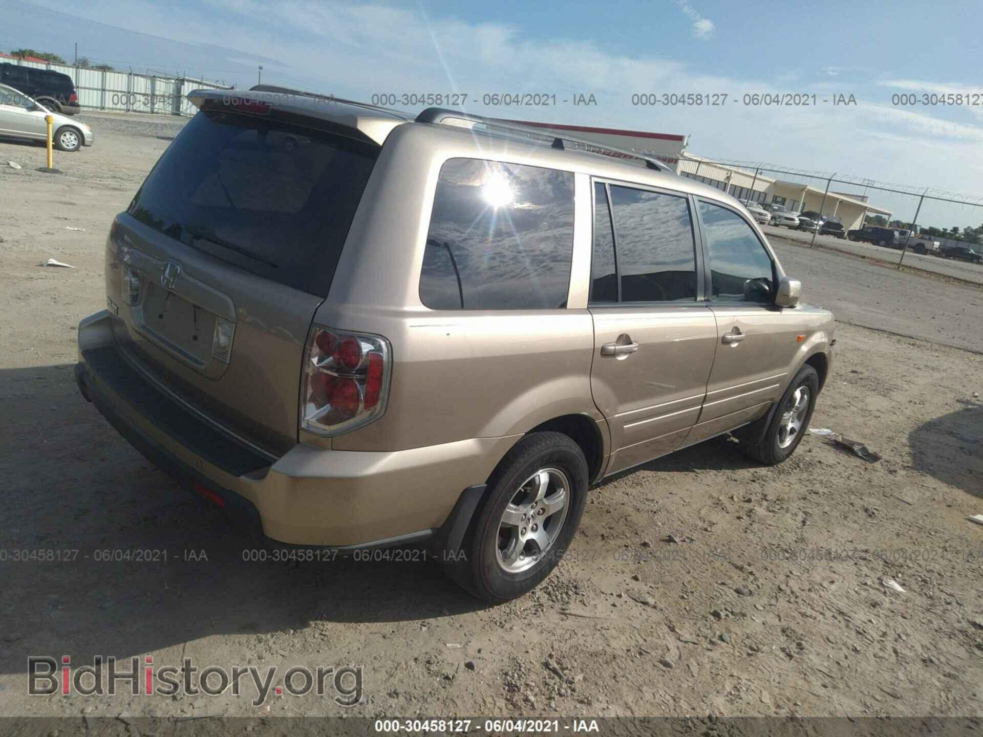 2006 HONDA PILOT - VIN: 5FNYF28426B010253 - Фото 4