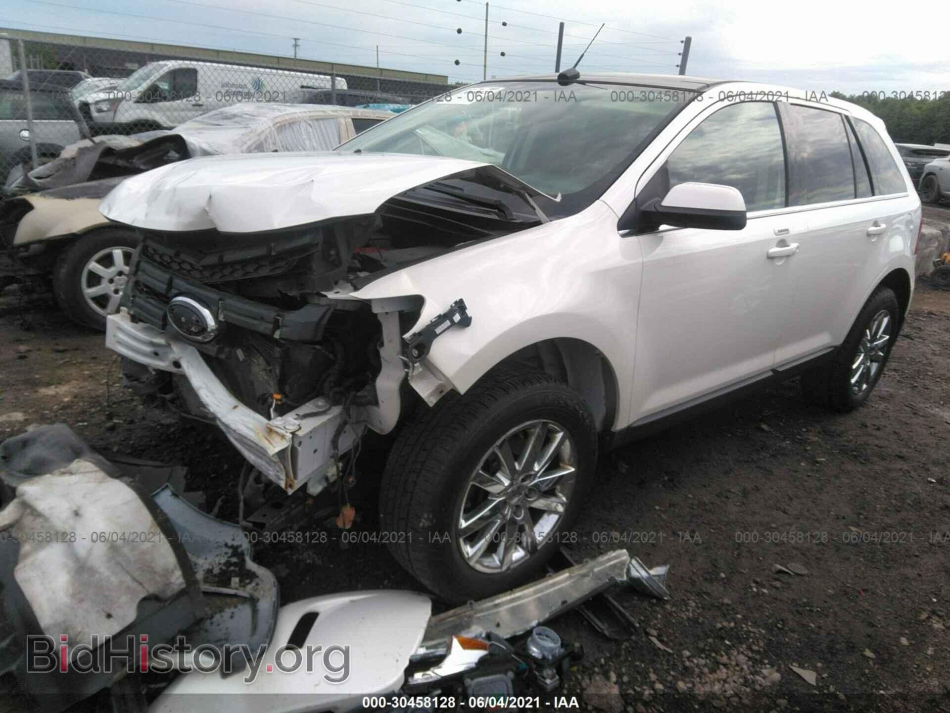 2012 FORD EDGE - VIN: 2FMDK4KC1CBA33145 - Photo 2