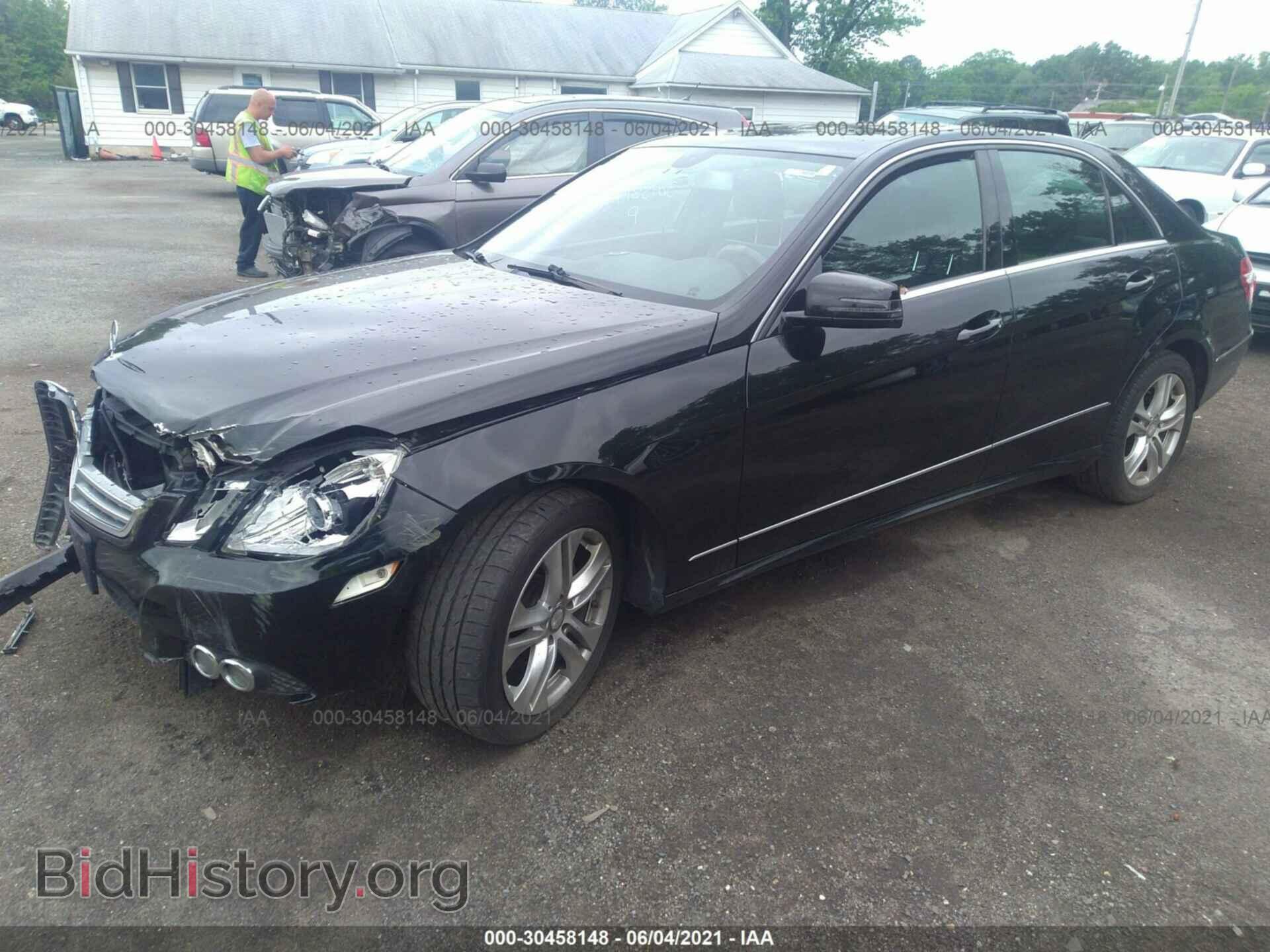2010 MERCEDES-BENZ E-CLASS - VIN: WDDHF8HB7AA203376 - Фото 2