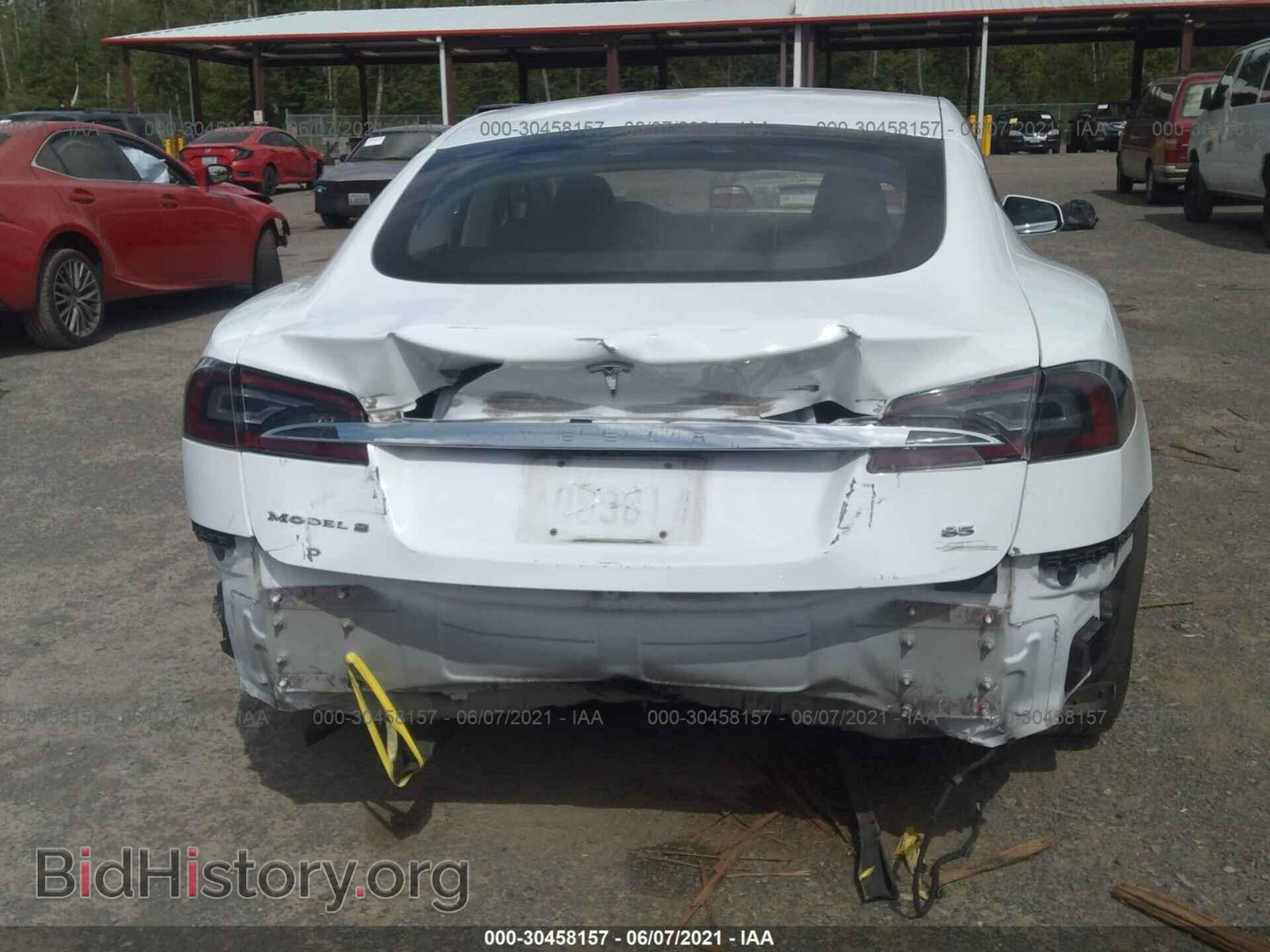 2014 TESLA MODEL S - VIN: 5YJSA1H19EFP35237 - Фото 6