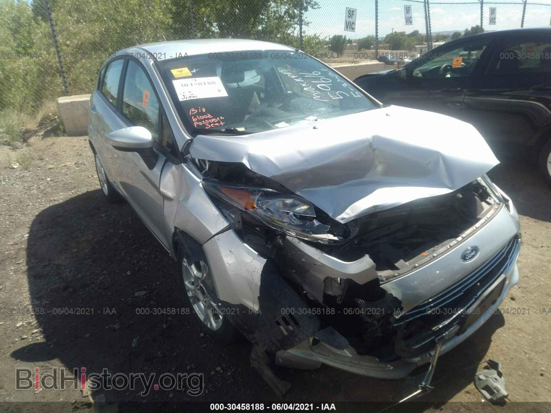 2016 FORD FIESTA - VIN: 3FADP4EJ9GM112587 - Фото 6