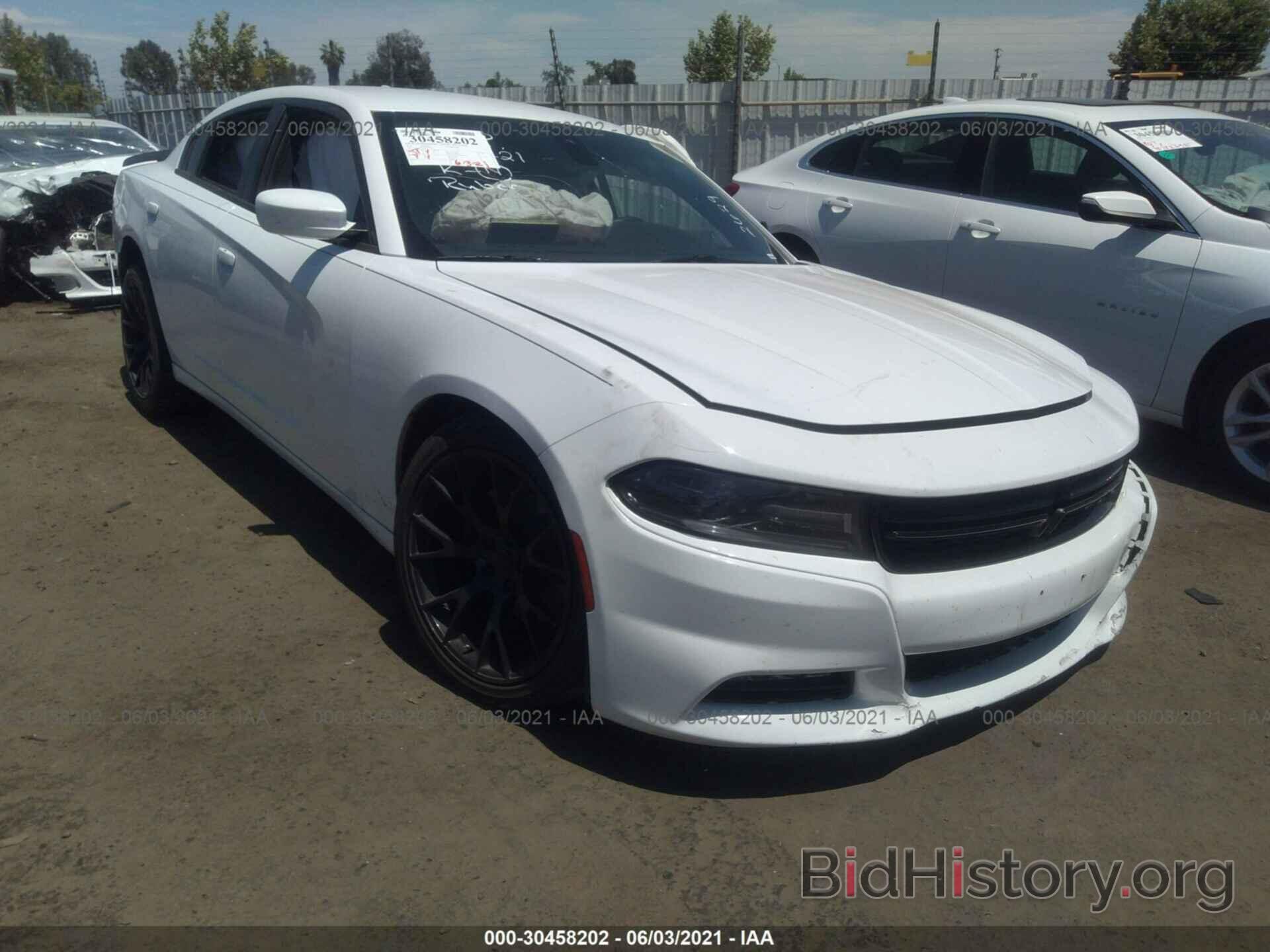 Photo 2C3CDXHG8GH222629 - DODGE CHARGER 2016