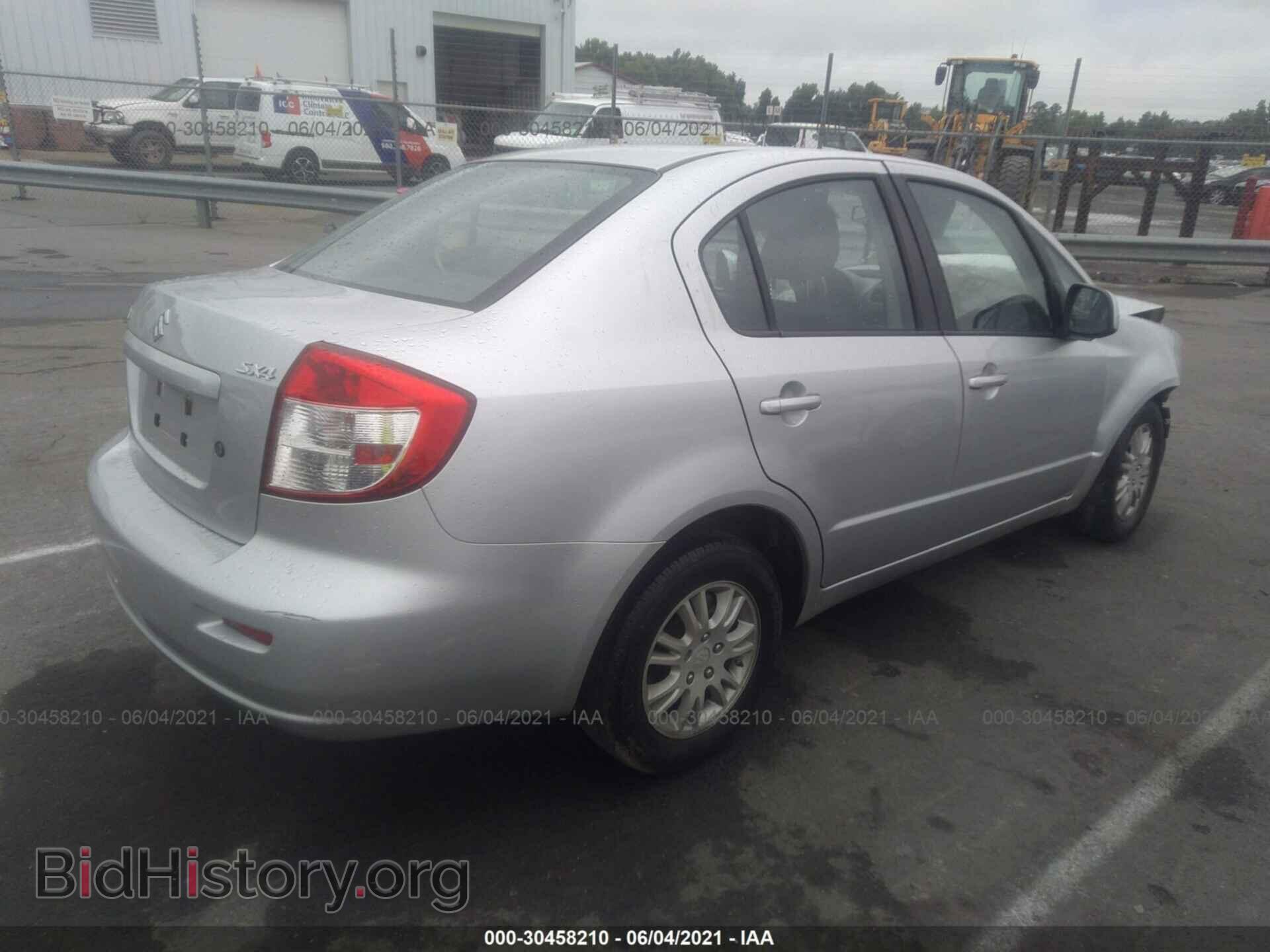 2013 SUZUKI SX4 - VIN: JS2YC5A32D6100755 - Photo 4