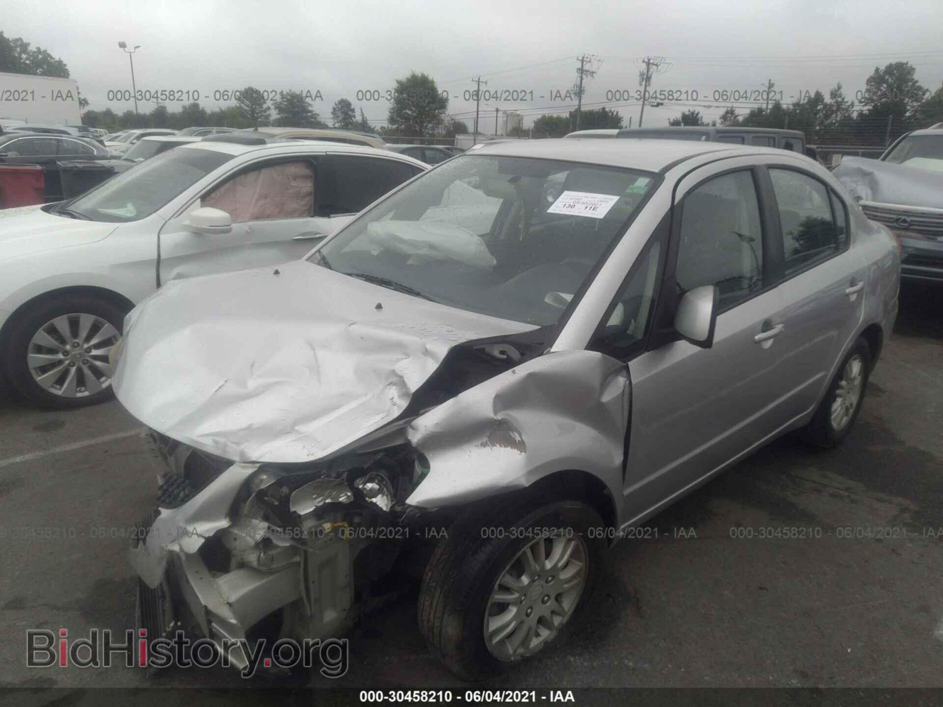 2013 SUZUKI SX4 - VIN: JS2YC5A32D6100755 - Photo 6