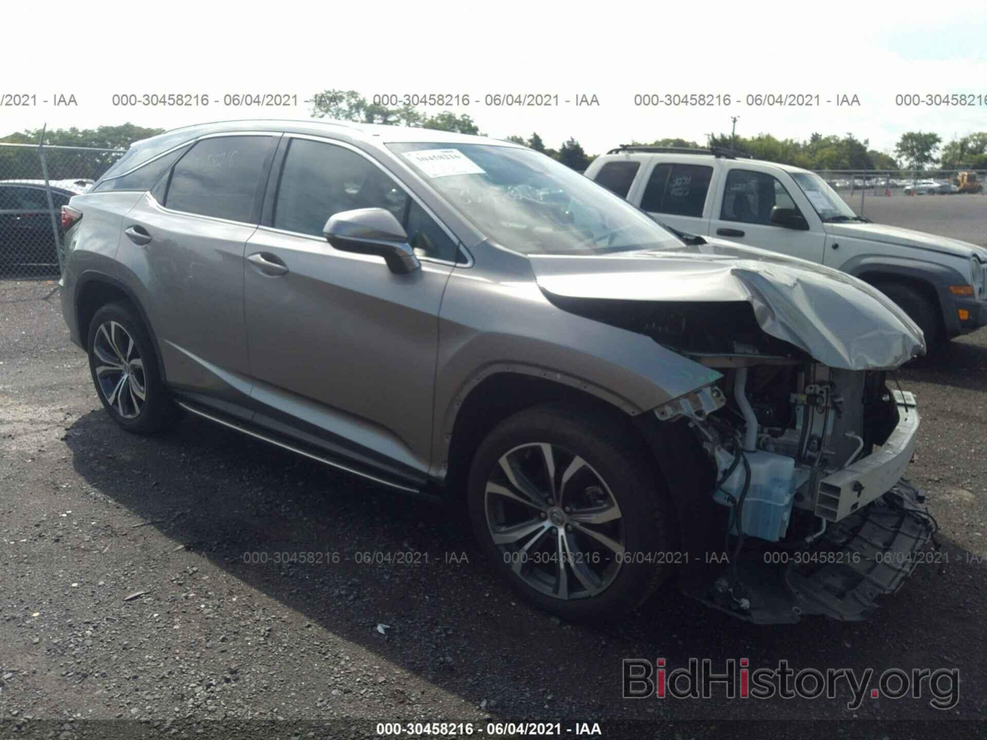 Photo 2T2BZMCA0HC106181 - LEXUS RX 2017