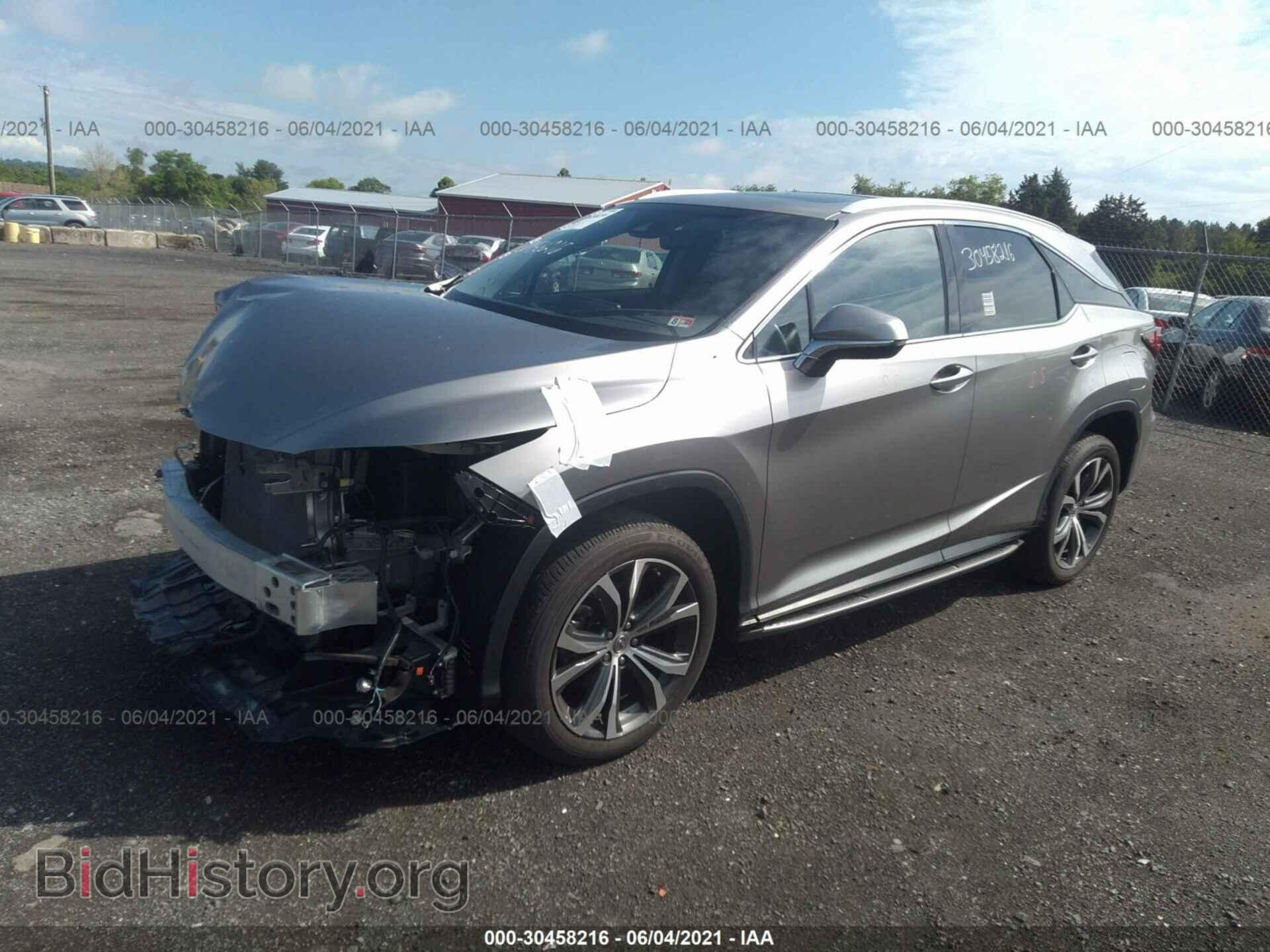 2017 LEXUS RX - VIN: 2T2BZMCA0HC106181 - Фото 2