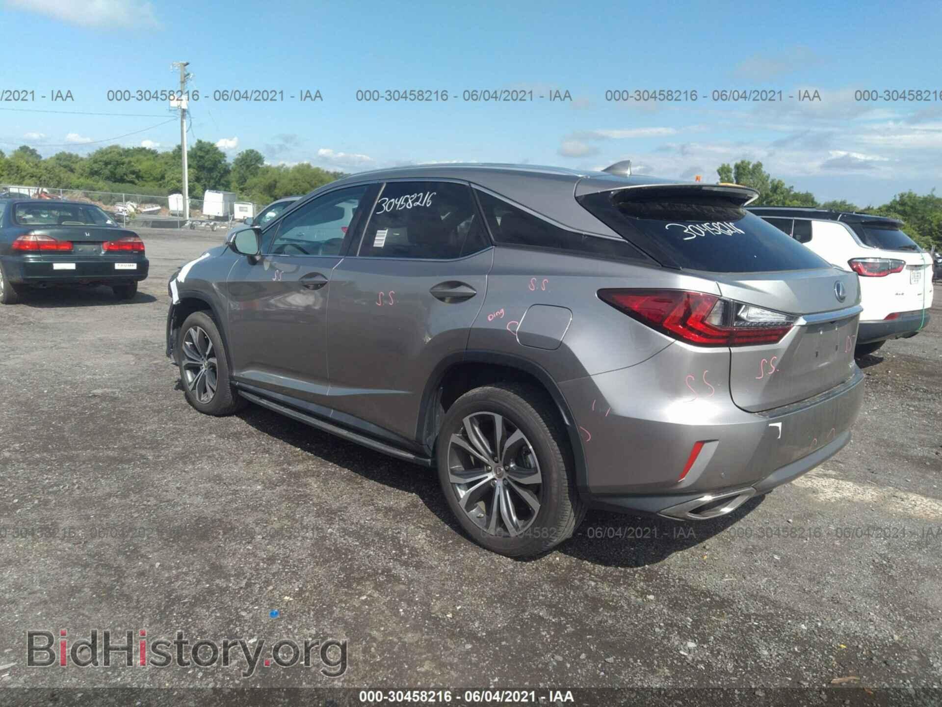 2017 LEXUS RX - VIN: 2T2BZMCA0HC106181 - Фото 3