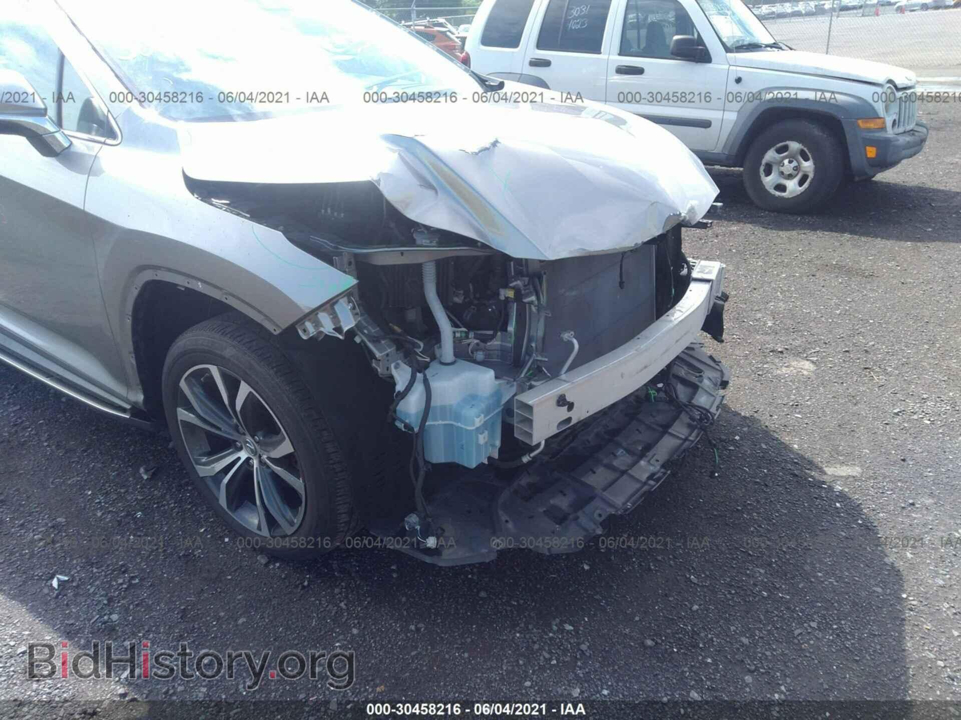 2017 LEXUS RX - VIN: 2T2BZMCA0HC106181 - Фото 6