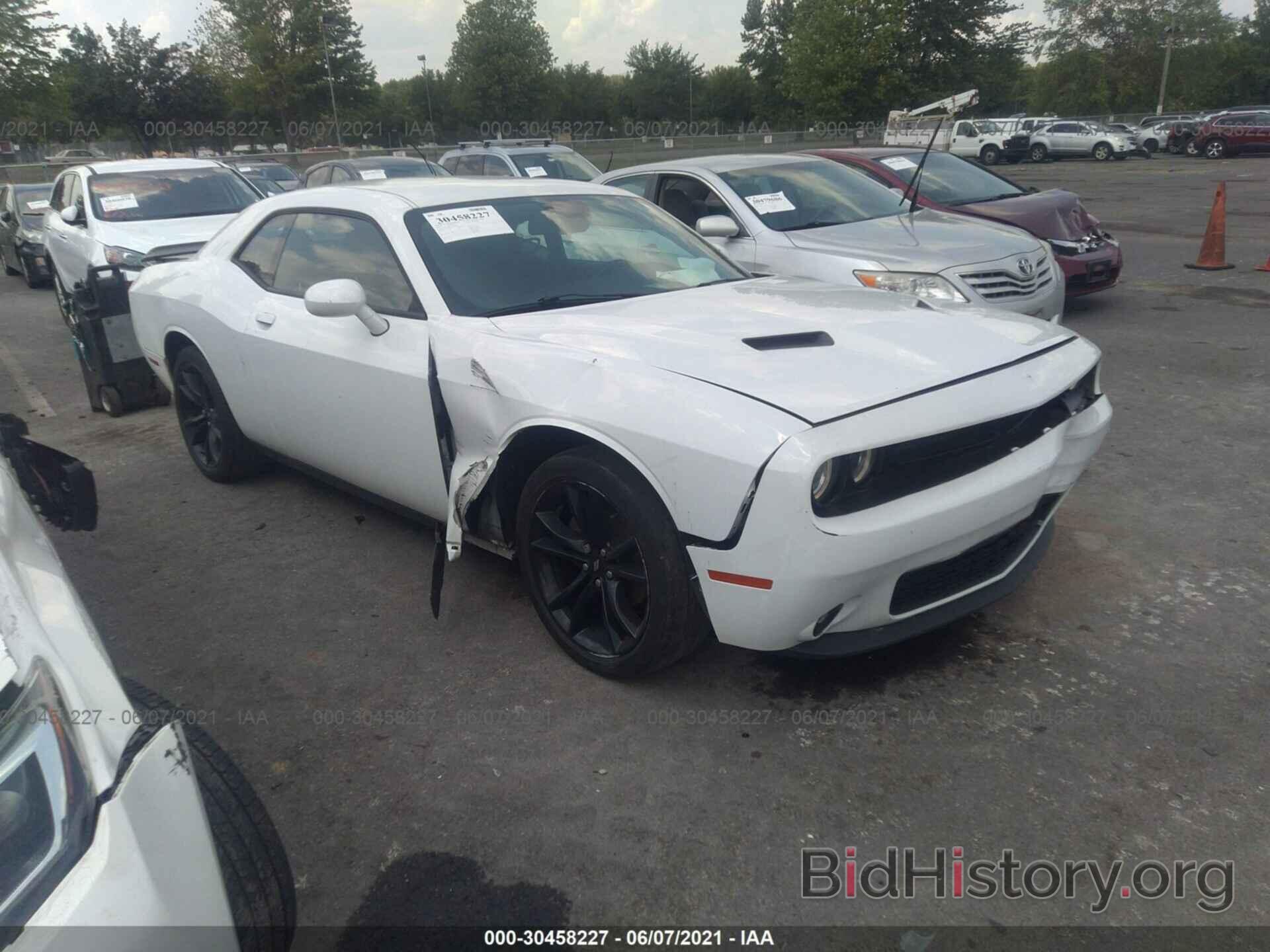 Photo 2C3CDZAG8JH229285 - DODGE CHALLENGER 2018