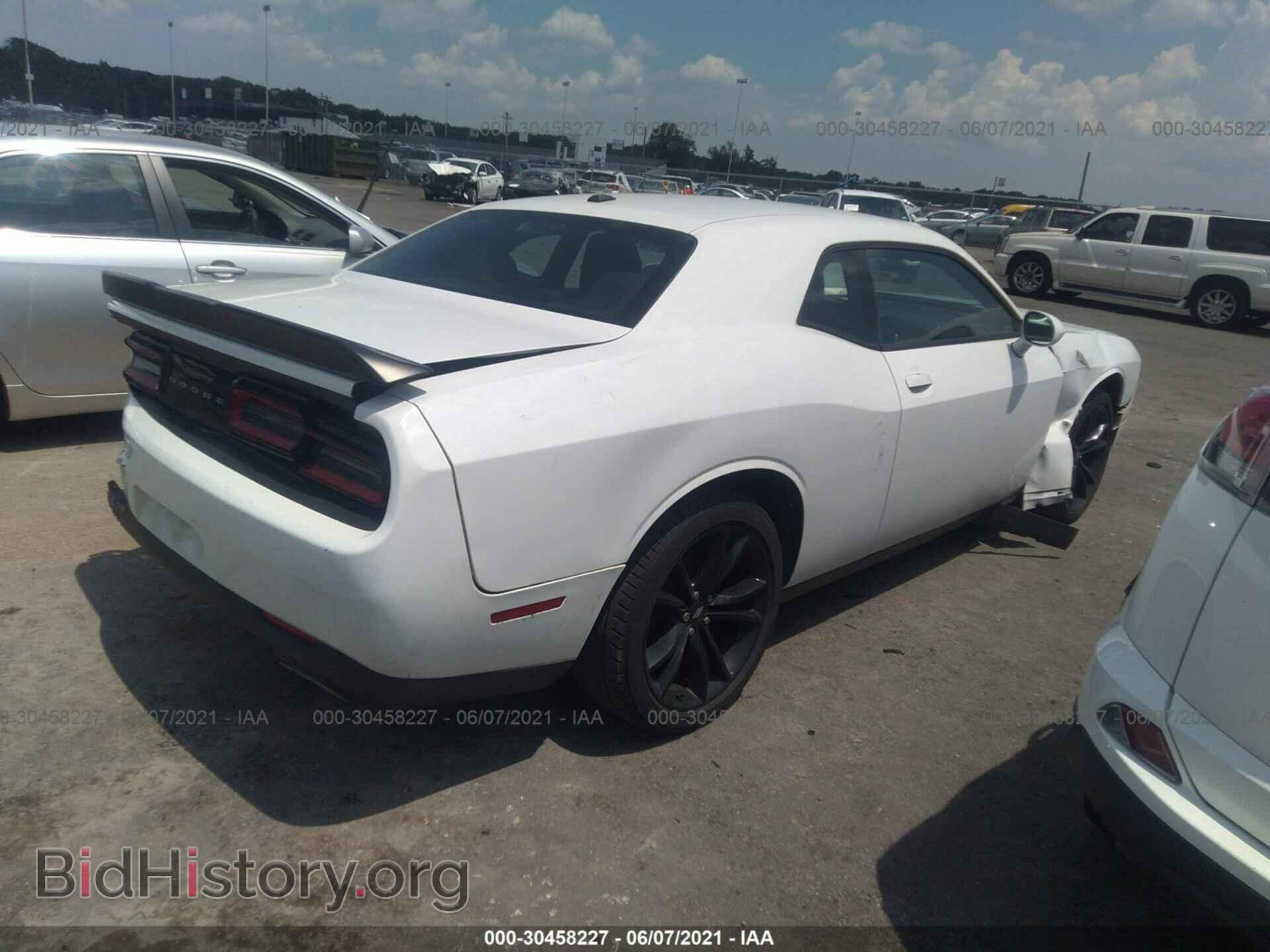 2018 DODGE CHALLENGER - VIN: 2C3CDZAG8JH229285 - Photo 4