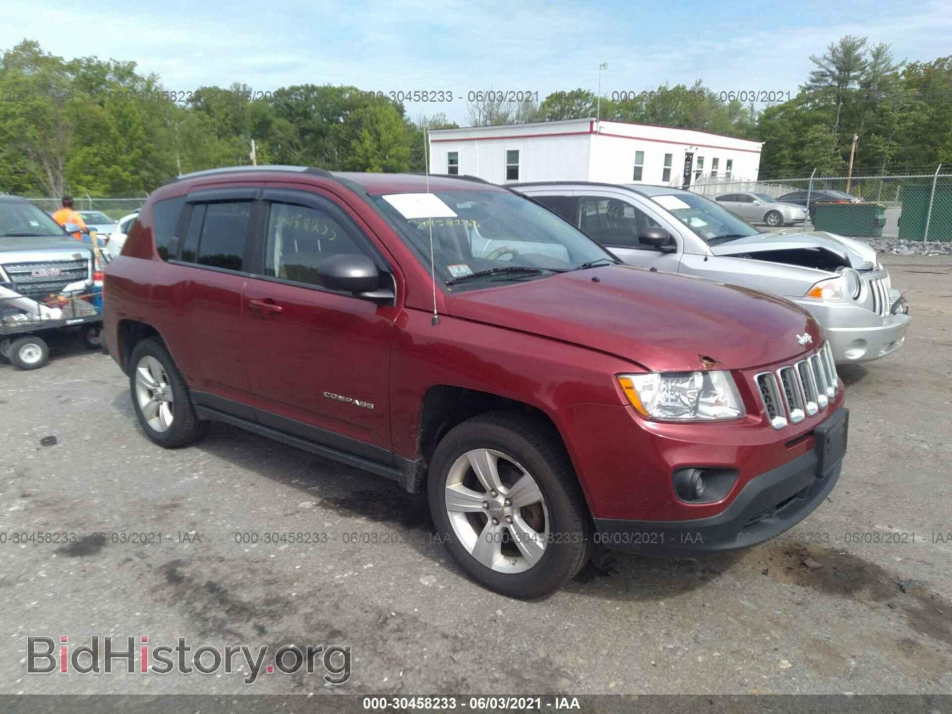 Photo 1C4NJDBB2CD563265 - JEEP COMPASS 2012