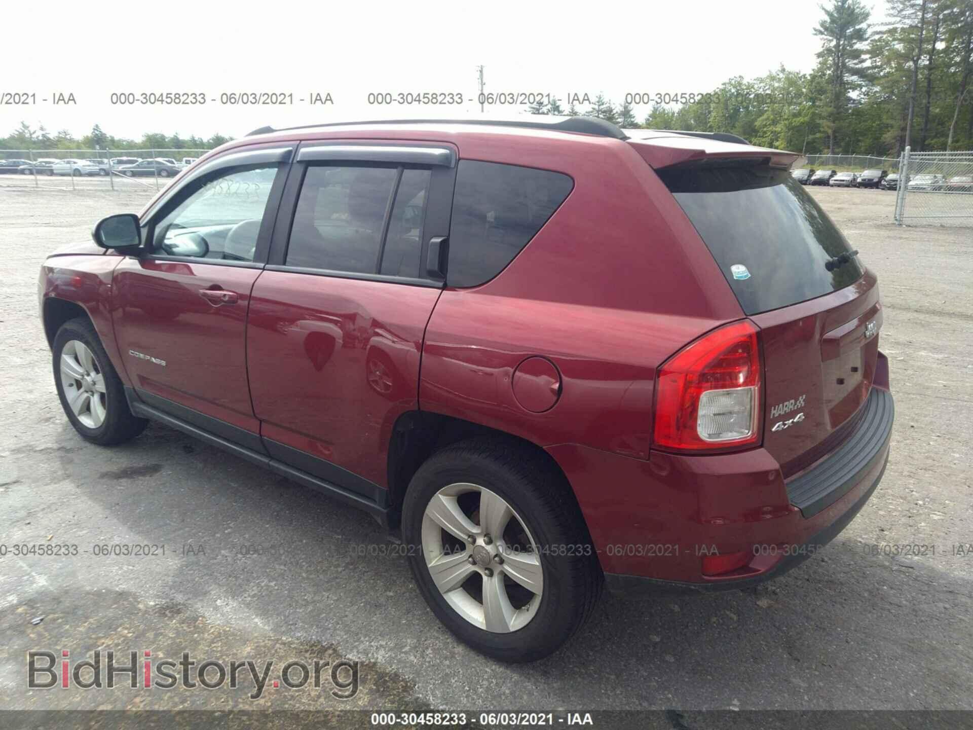 2012 JEEP COMPASS - VIN: 1C4NJDBB2CD563265 - Фото 3