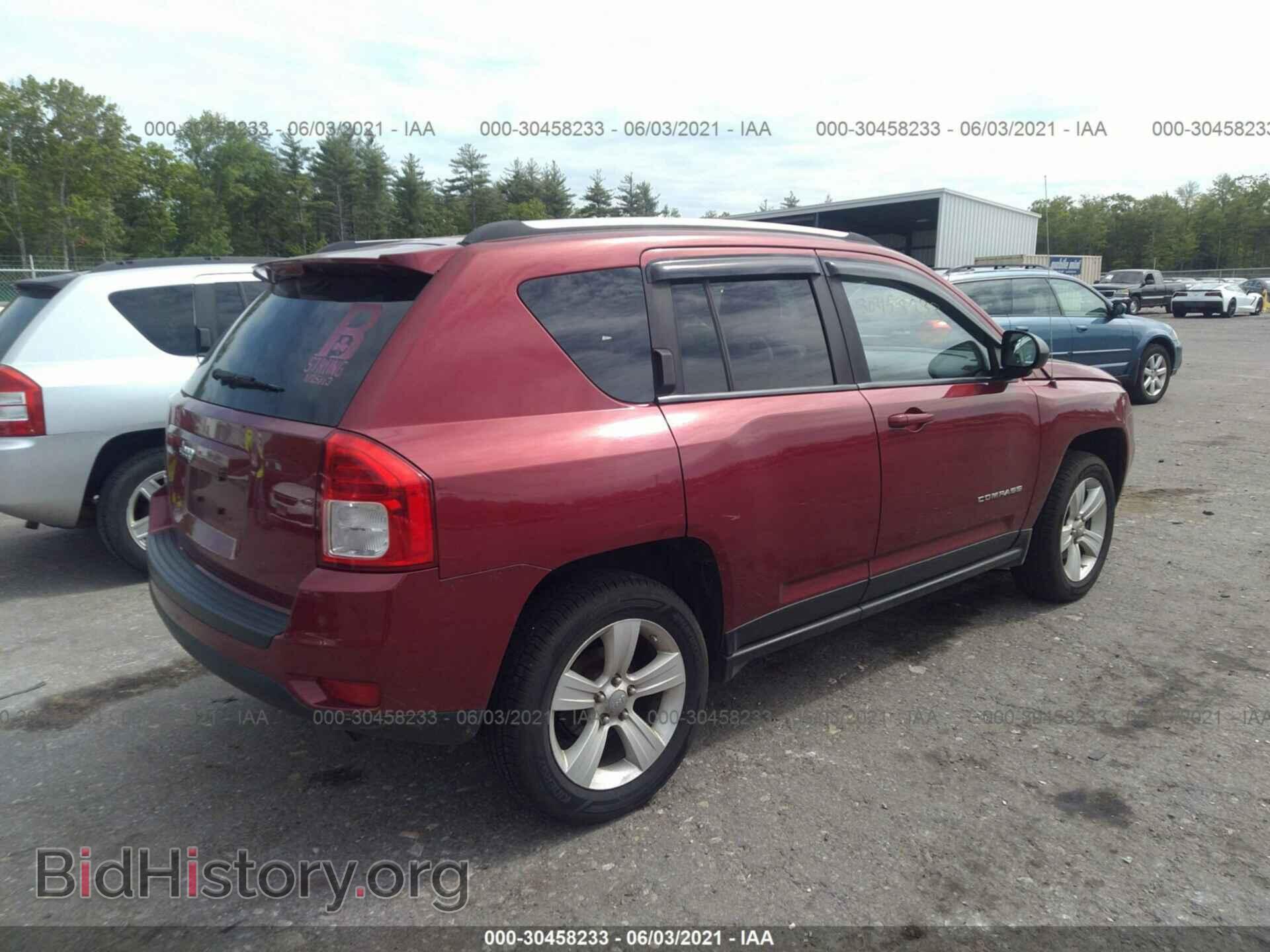 2012 JEEP COMPASS - VIN: 1C4NJDBB2CD563265 - Фото 4