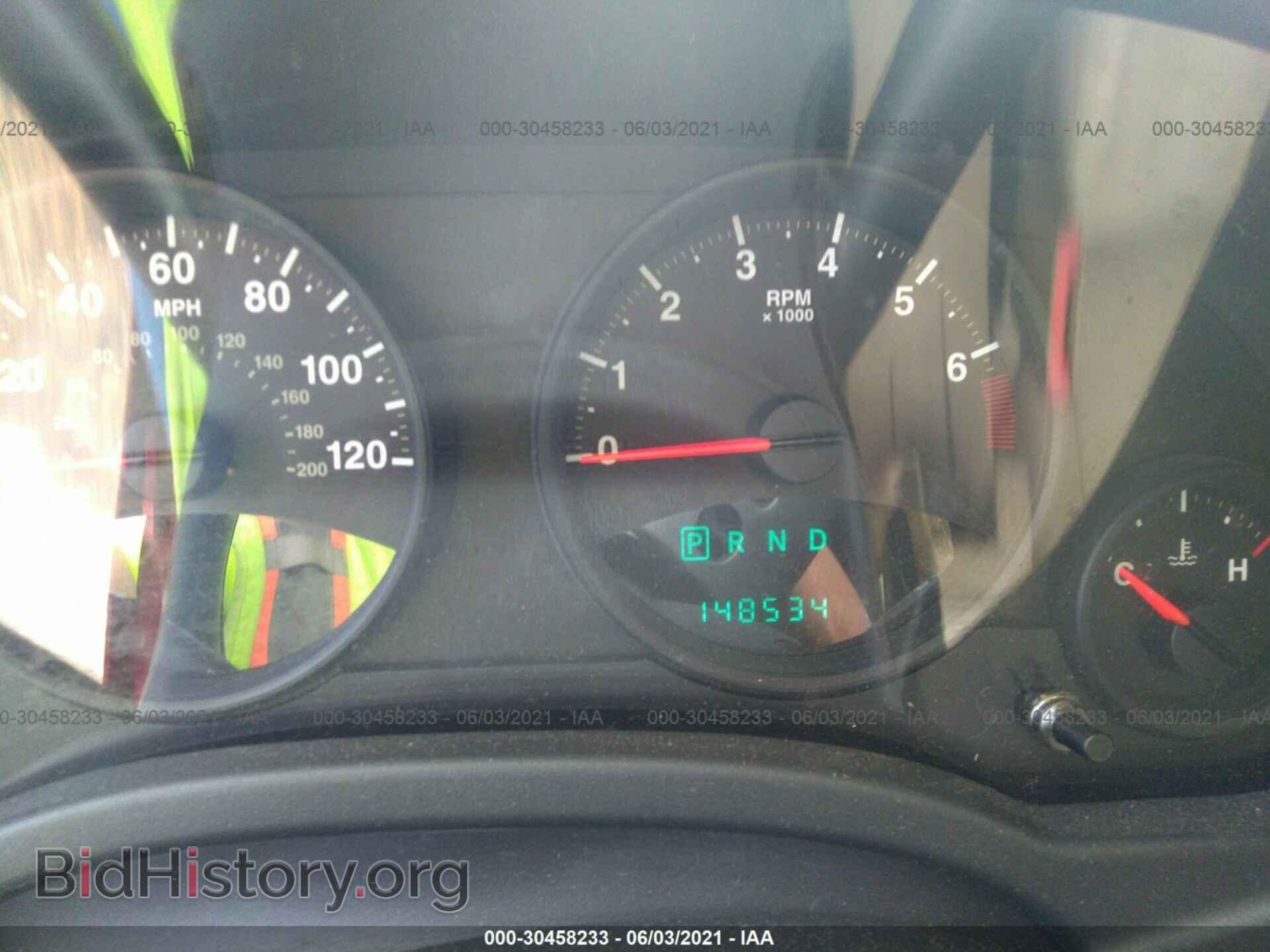 2012 JEEP COMPASS - VIN: 1C4NJDBB2CD563265 - Фото 7