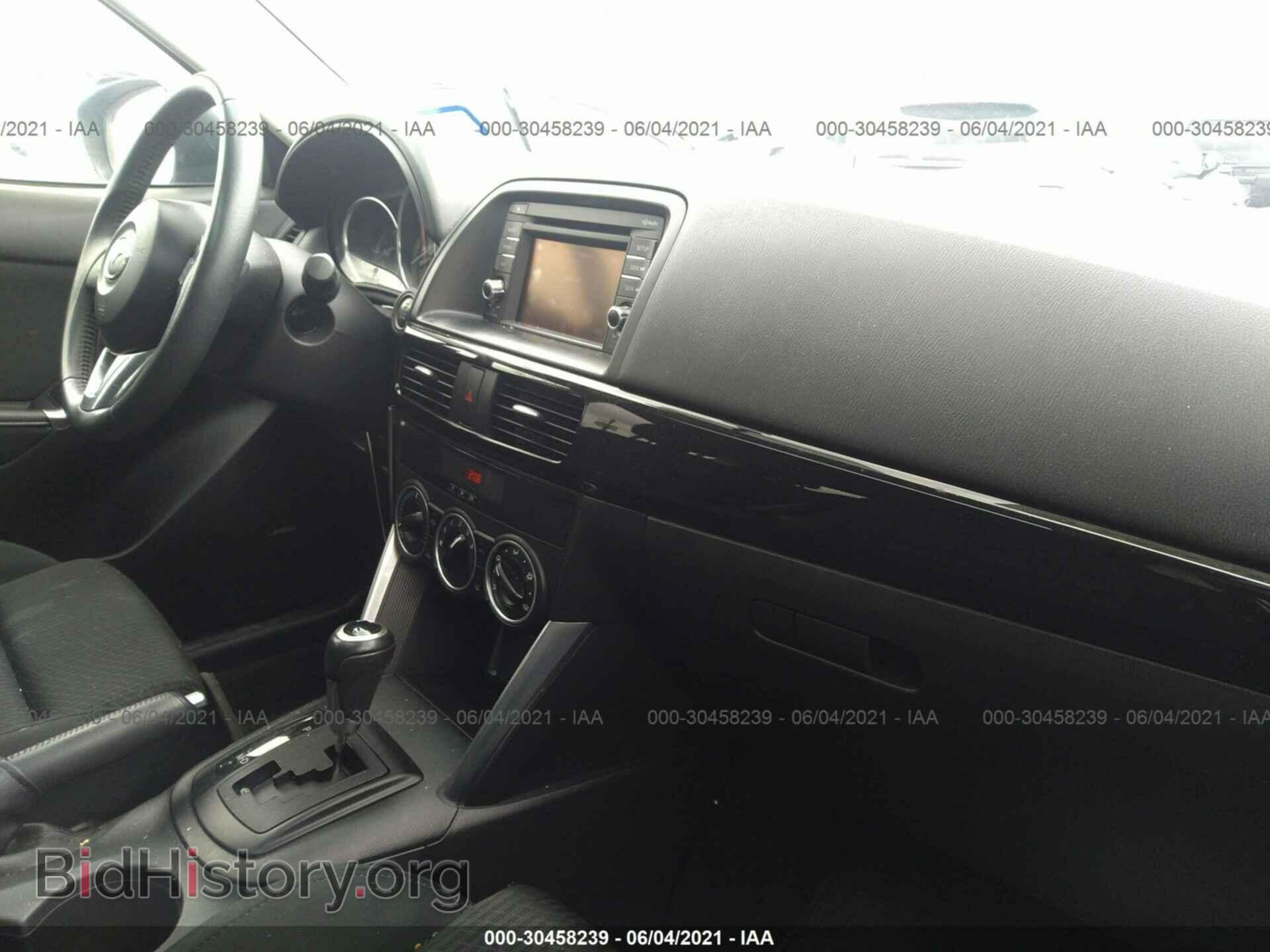 2014 MAZDA CX-5 - VIN: JM3KE2CY4E0324557 - Фото 5