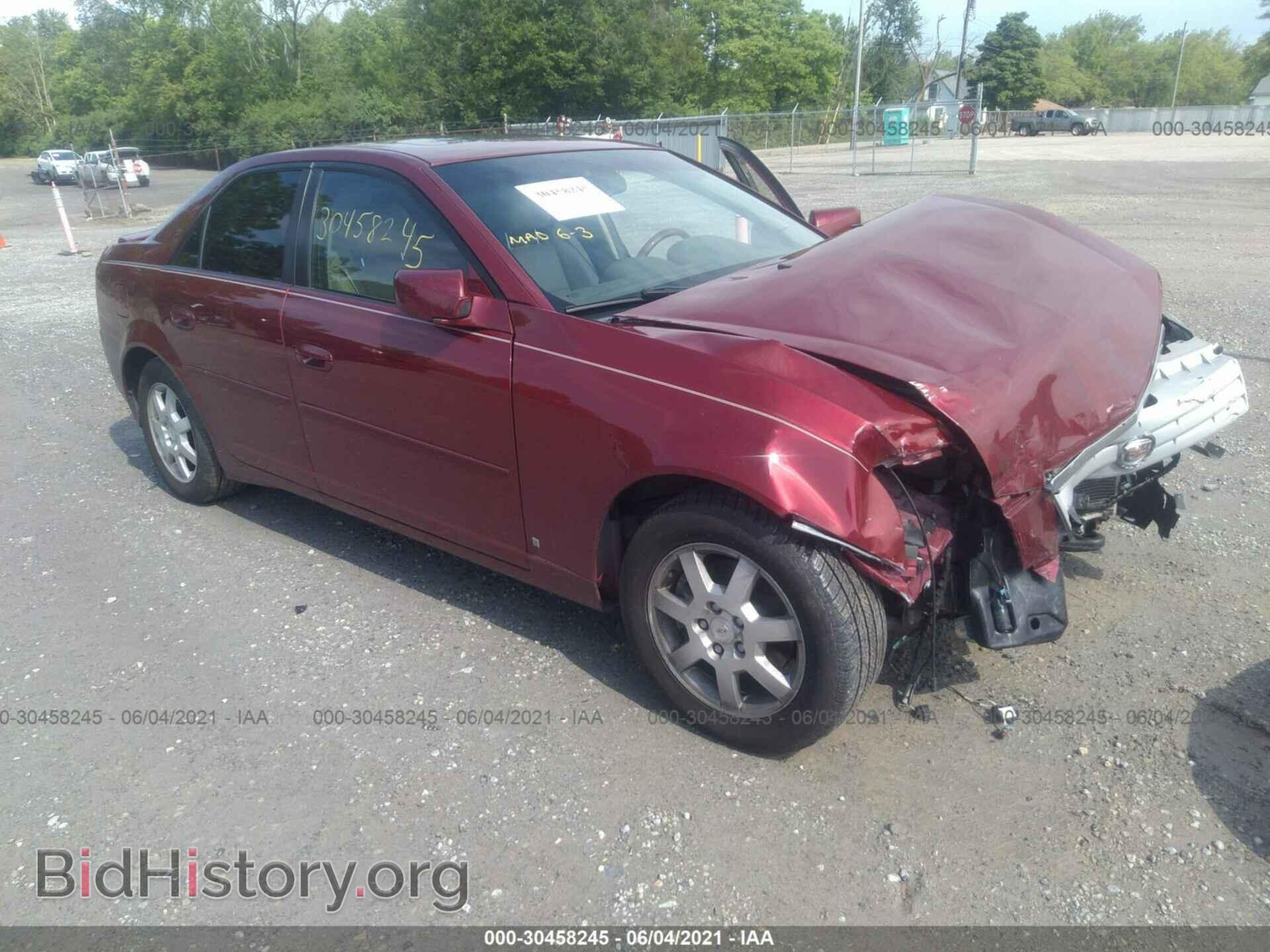 Фотография 1G6DP577460178017 - CADILLAC CTS 2006