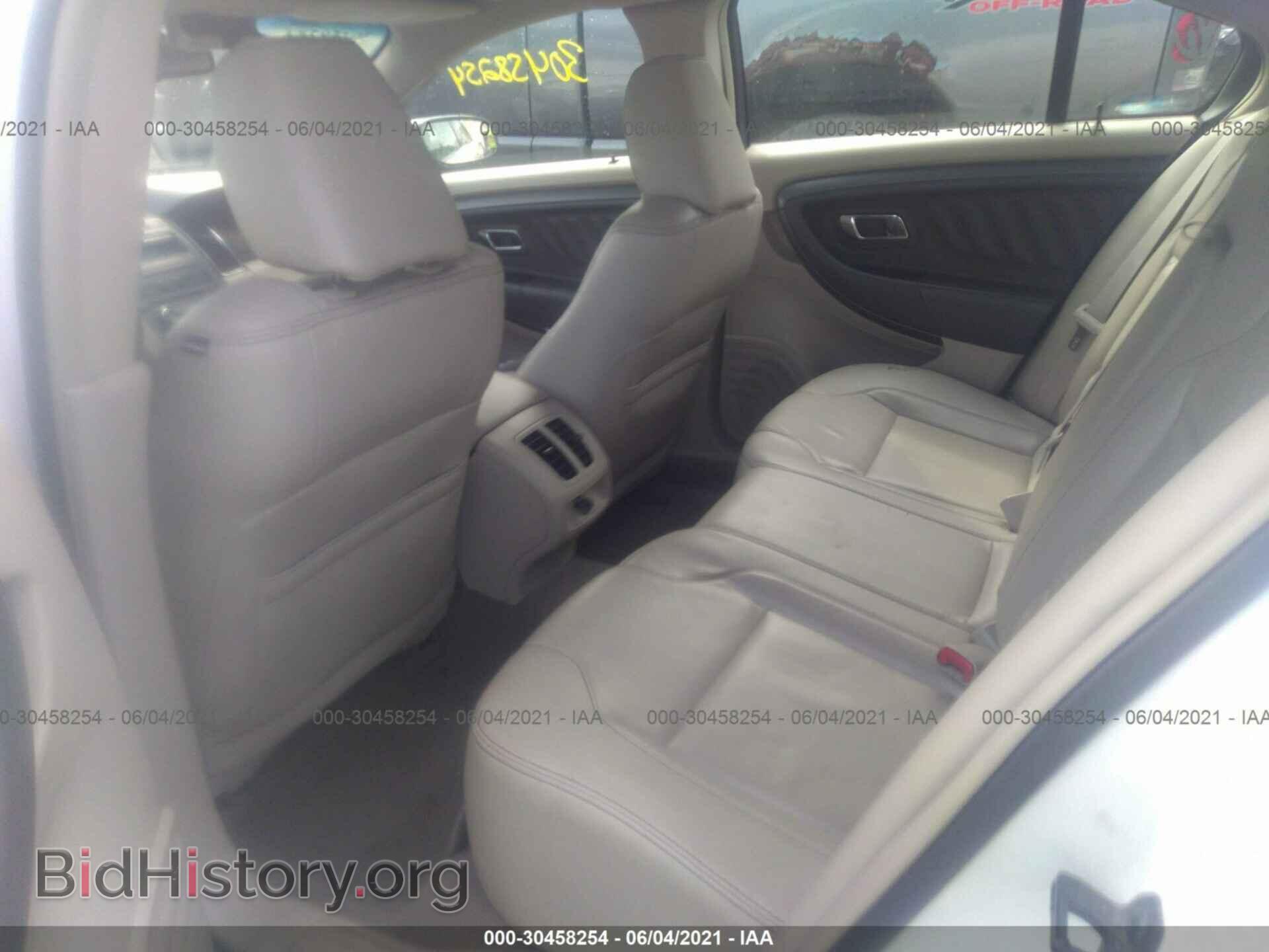 2010 FORD TAURUS - VIN: 1FAHP2EW9AG119963 - Фото 8