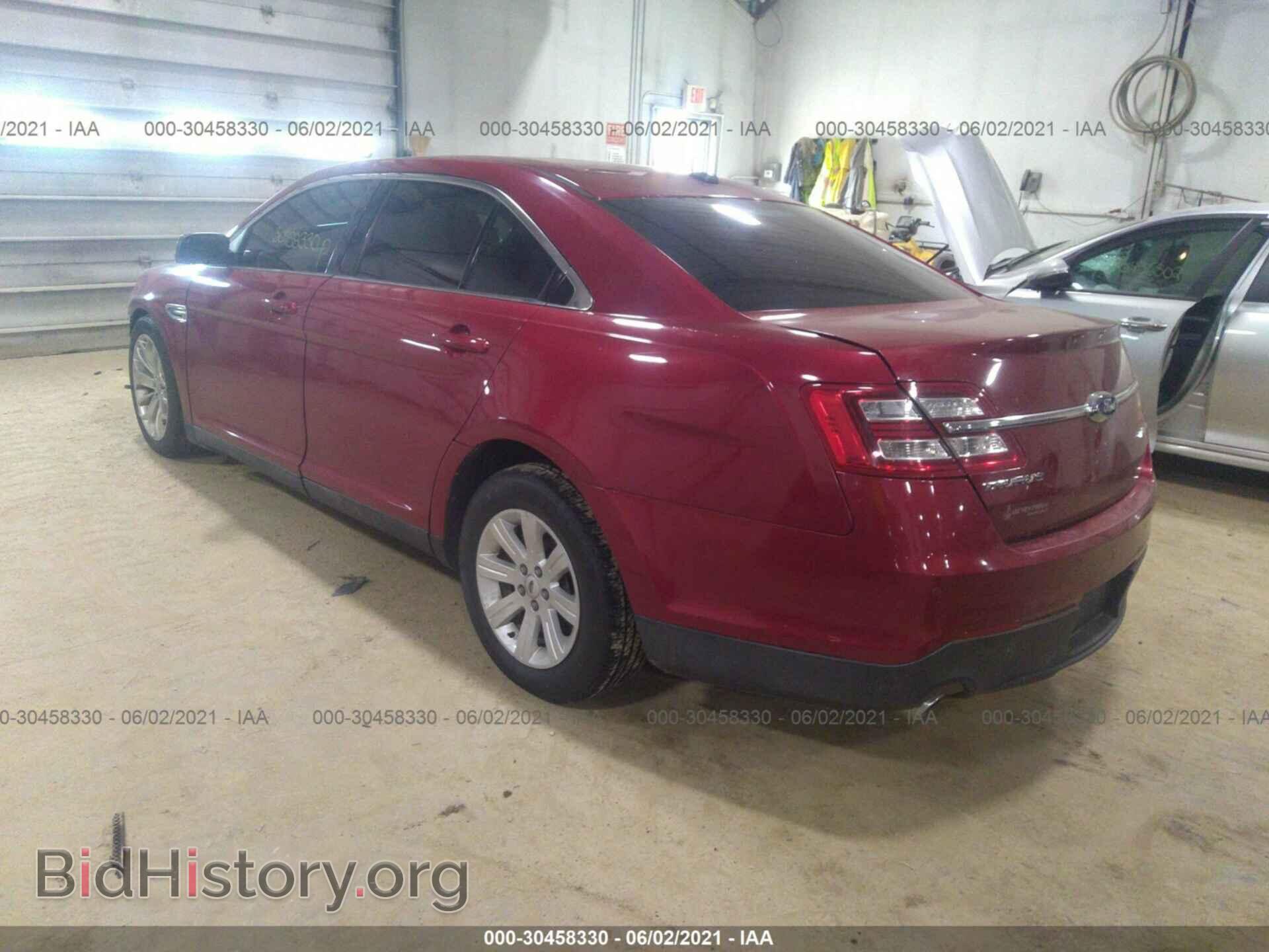 2013 FORD TAURUS - VIN: 1FAHP2F82DG134194 - Фото 3
