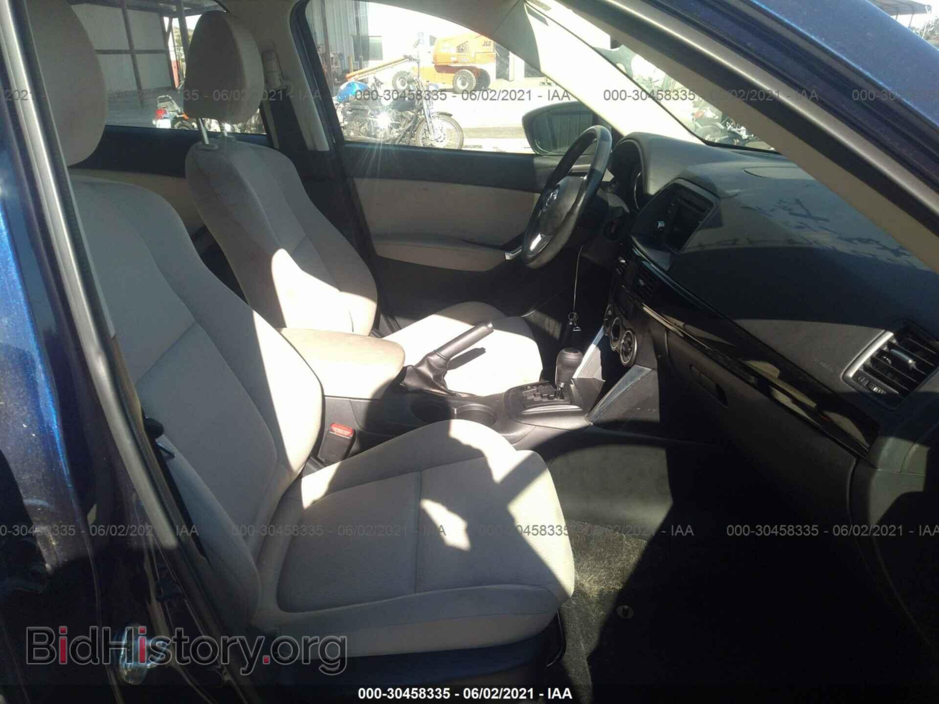 2014 MAZDA CX-5 - VIN: JM3KE4BE5E0382292 - Фото 5