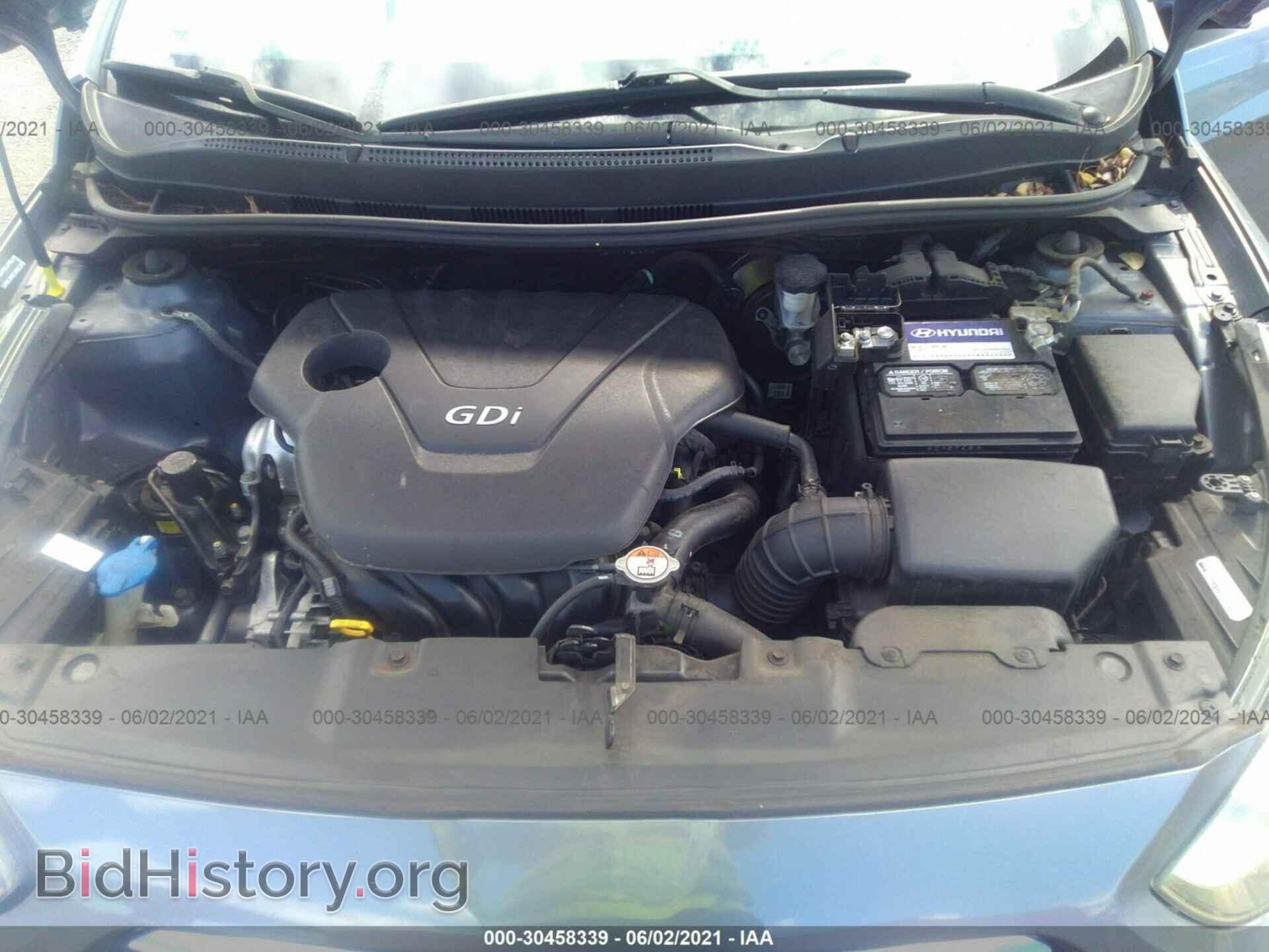 2013 HYUNDAI ACCENT - VIN: KMHCT4AE8DU559571 - Фото 10
