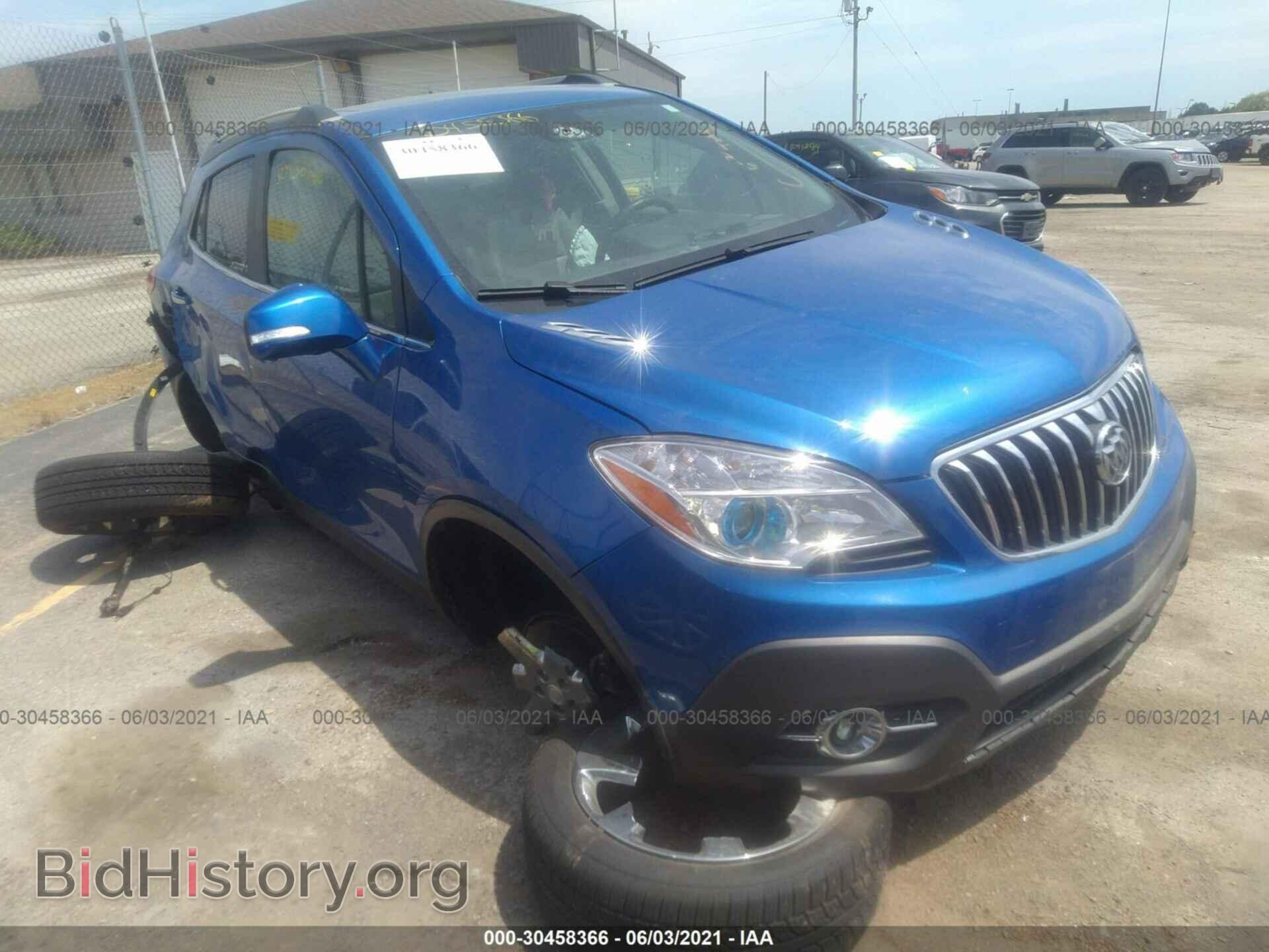 Photo KL4CJGSB4EB594812 - BUICK ENCORE 2014