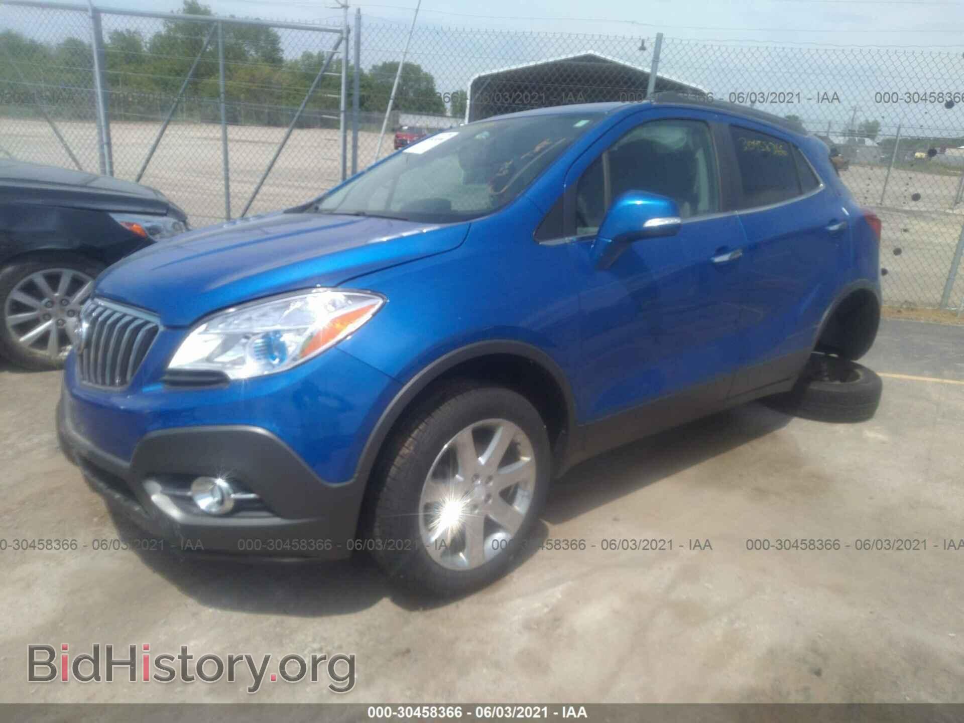2014 BUICK ENCORE - VIN: KL4CJGSB4EB594812 - Photo 2