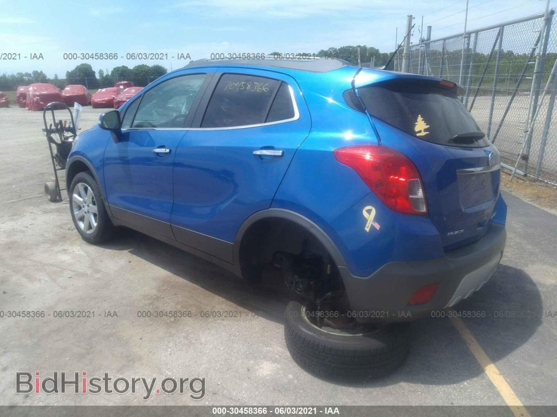 2014 BUICK ENCORE - VIN: KL4CJGSB4EB594812 - Photo 3