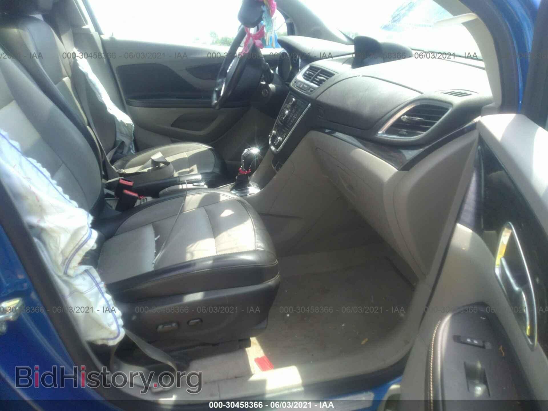 2014 BUICK ENCORE - VIN: KL4CJGSB4EB594812 - Photo 5