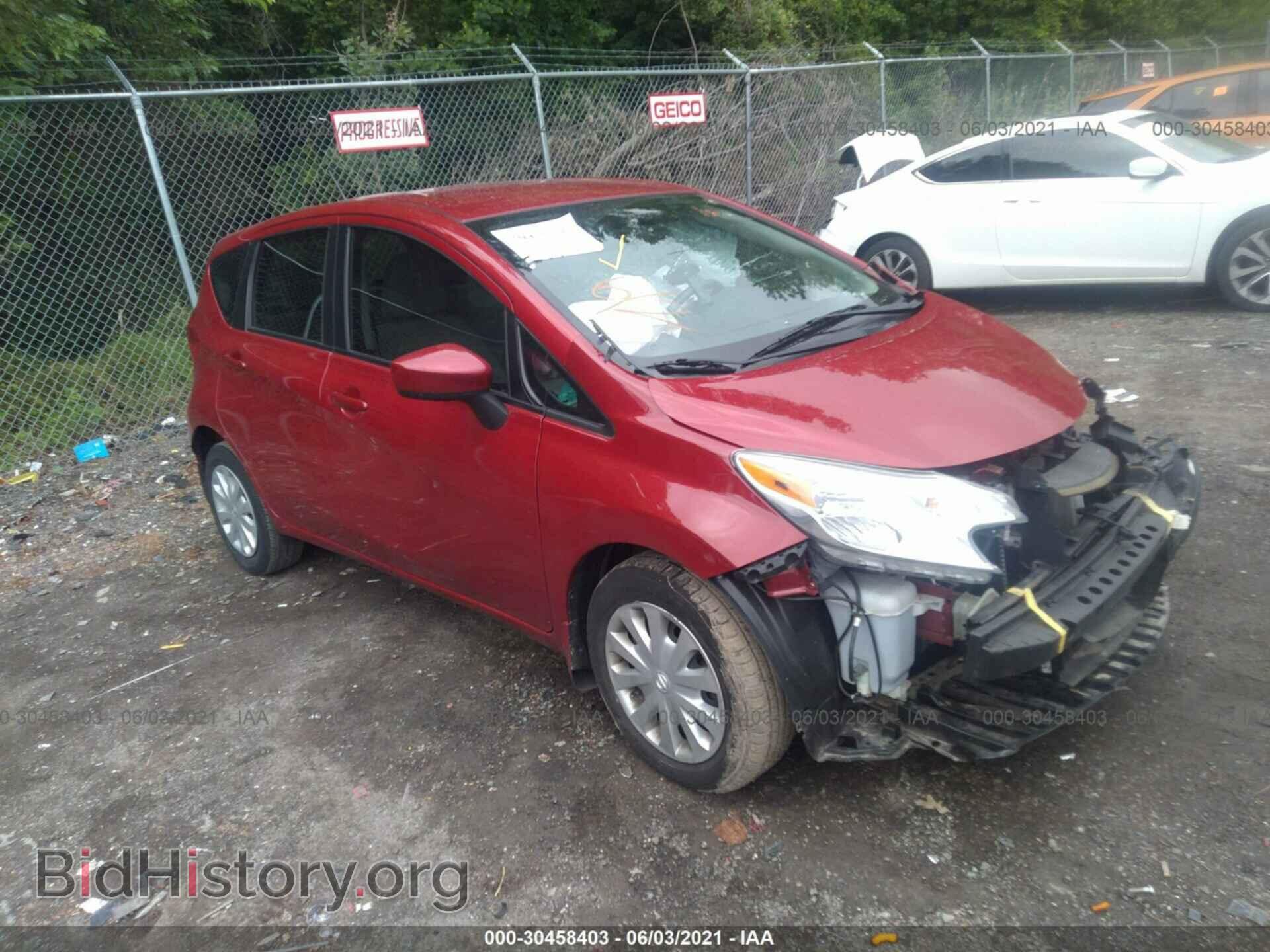Фотография 3N1CE2CP5FL358826 - NISSAN VERSA NOTE 2015