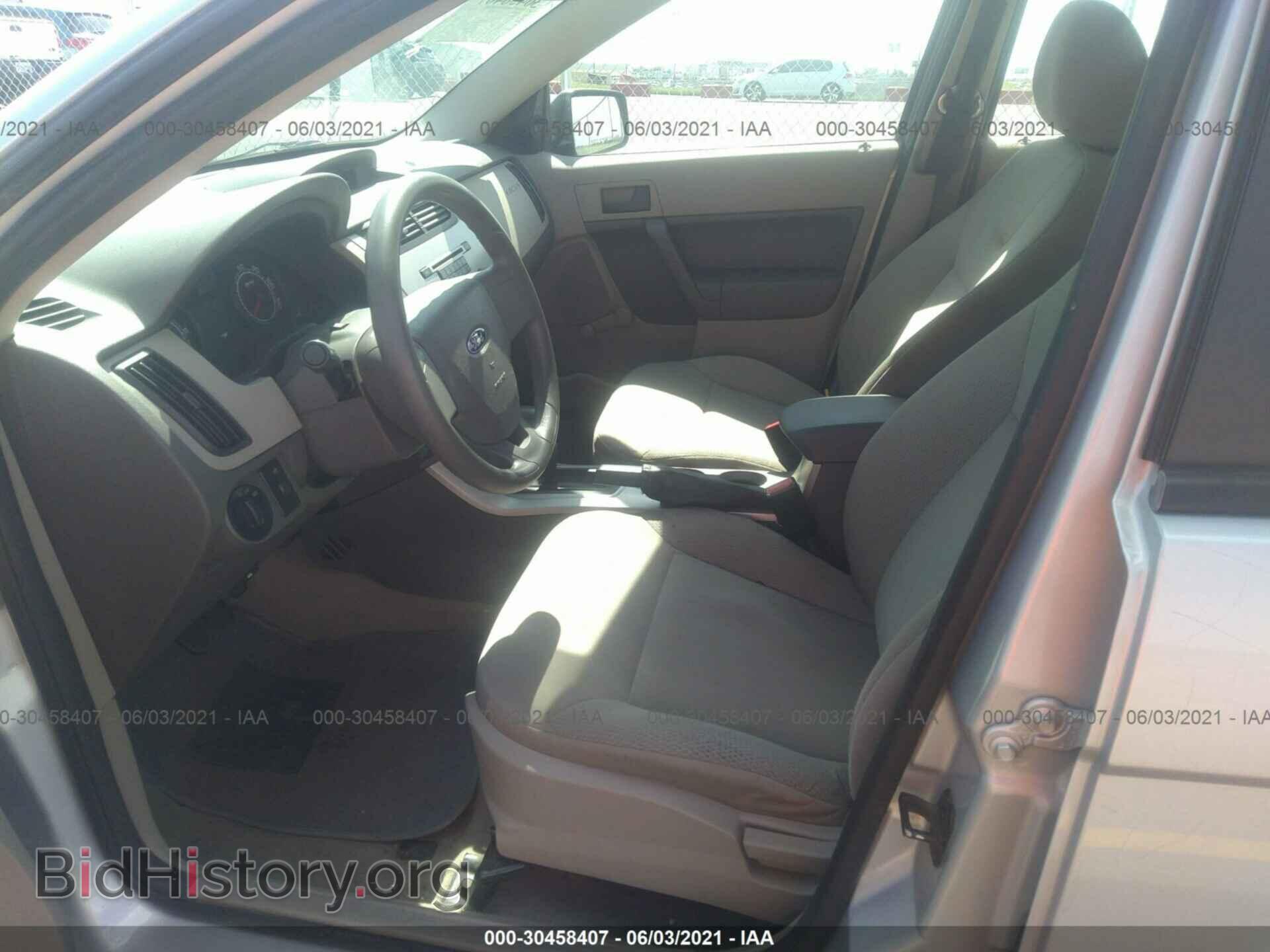 2008 FORD FOCUS - VIN: 1FAHP34N58W124138 - Фото 5