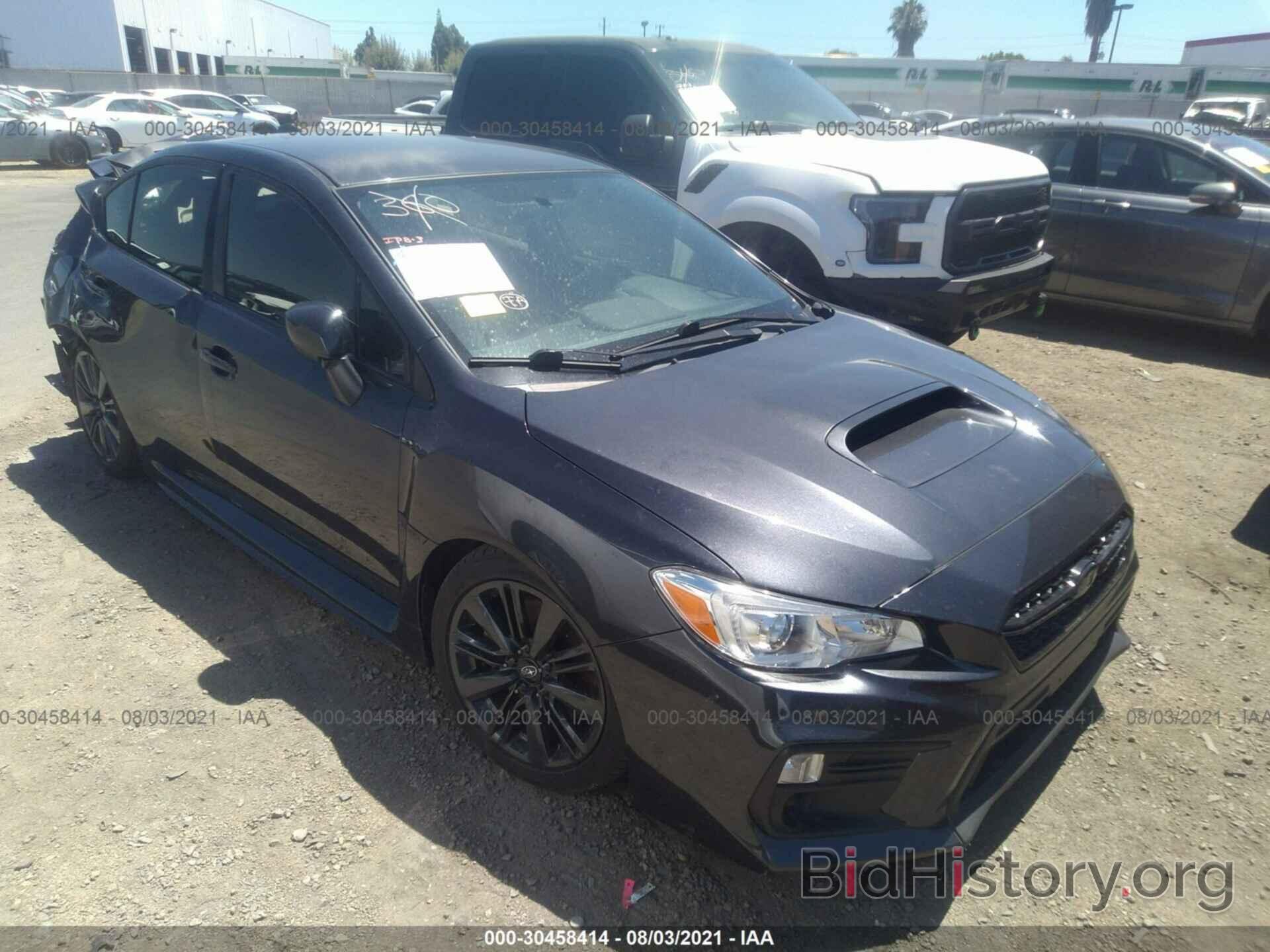 Photo JF1VA1A66K9802312 - SUBARU WRX 2019