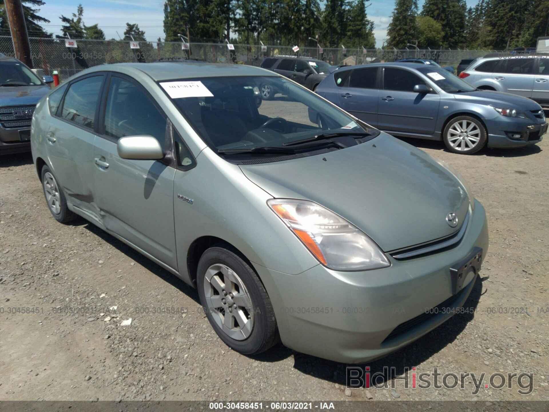 Photo JTDKB20U677564173 - TOYOTA PRIUS 2007