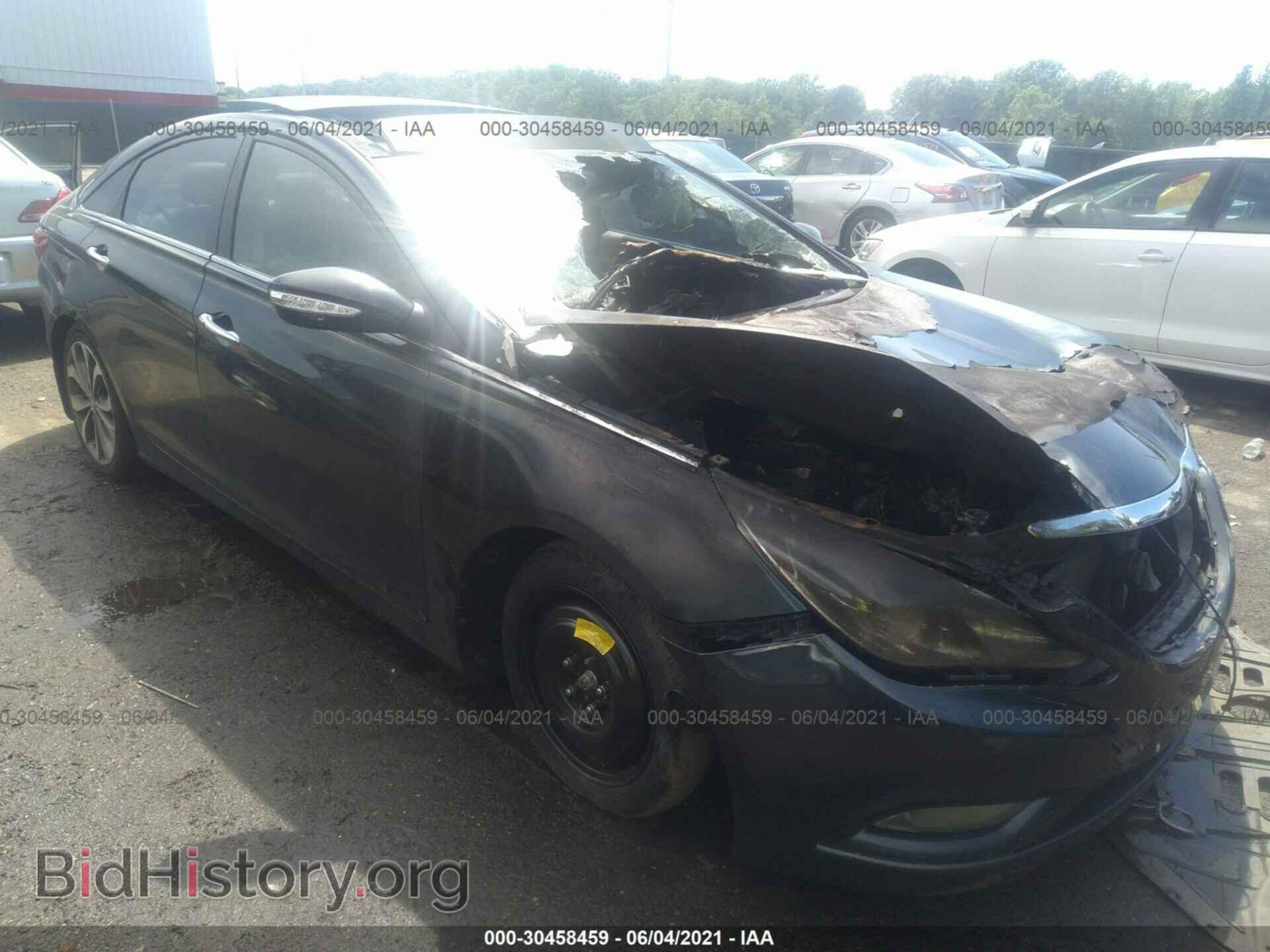Фотография 5NPEC4AB0DH661458 - HYUNDAI SONATA 2013