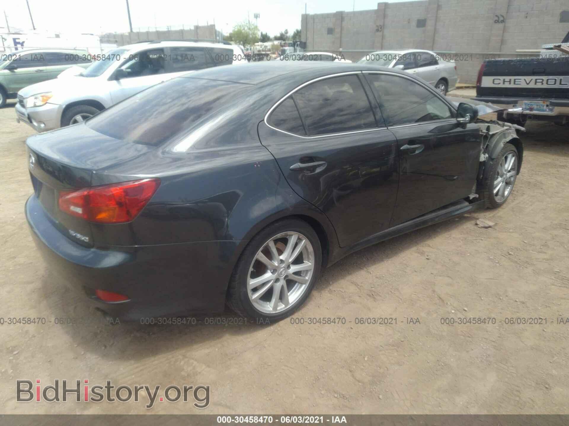 2006 LEXUS IS 350 - VIN: JTHBE262465007493 - Фото 4