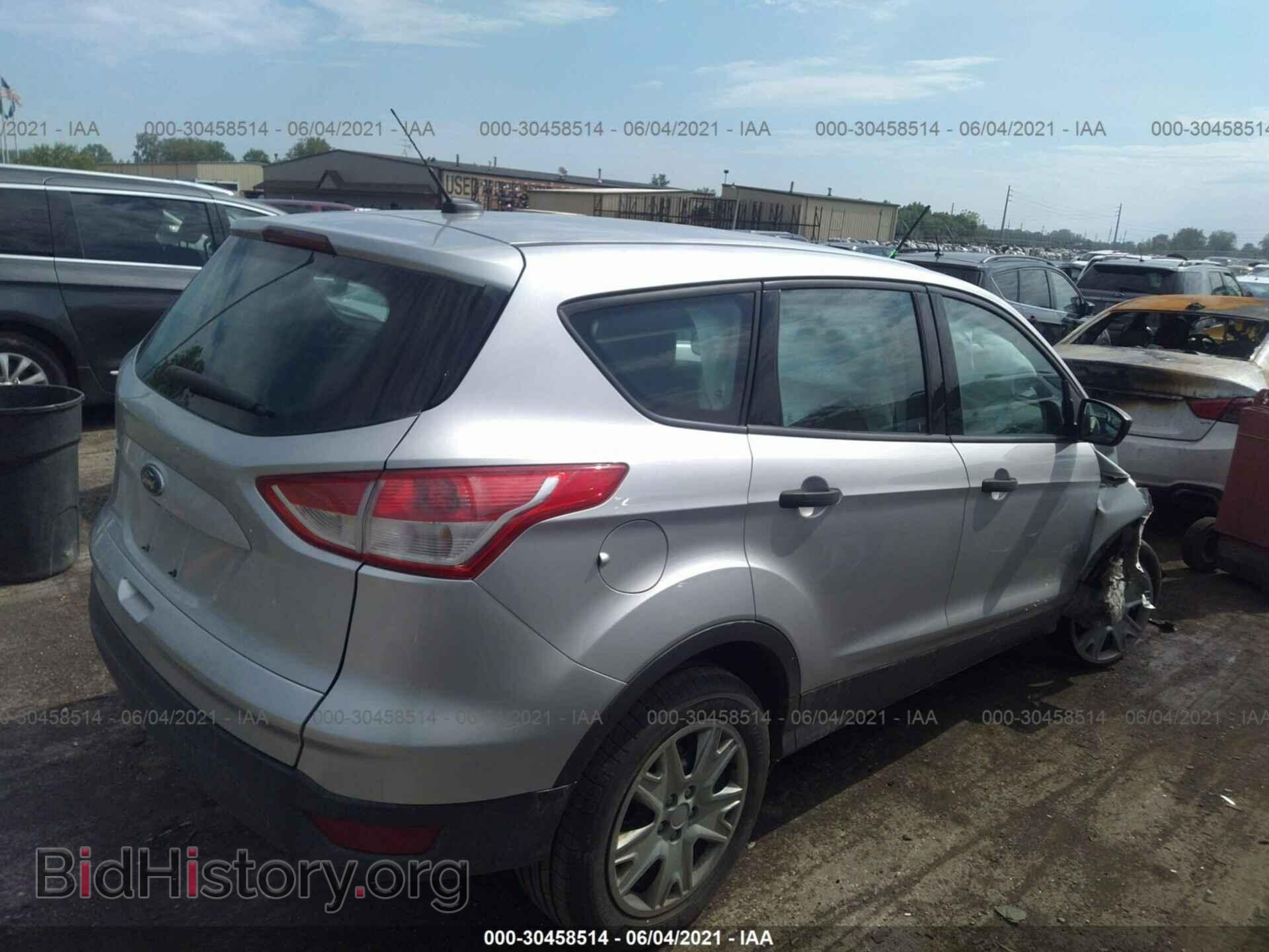 2014 FORD ESCAPE - VIN: 1FMCU0F75EUC06917 - Photo 4