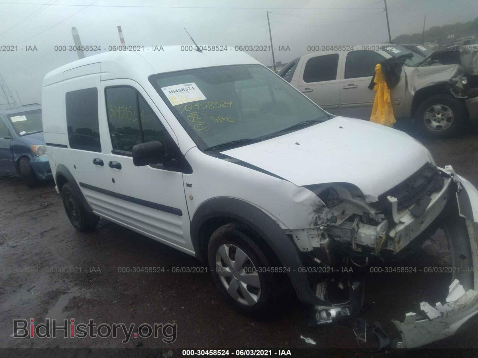 Photo NM0LS6BN2BT071184 - FORD TRANSIT CONNECT 2011