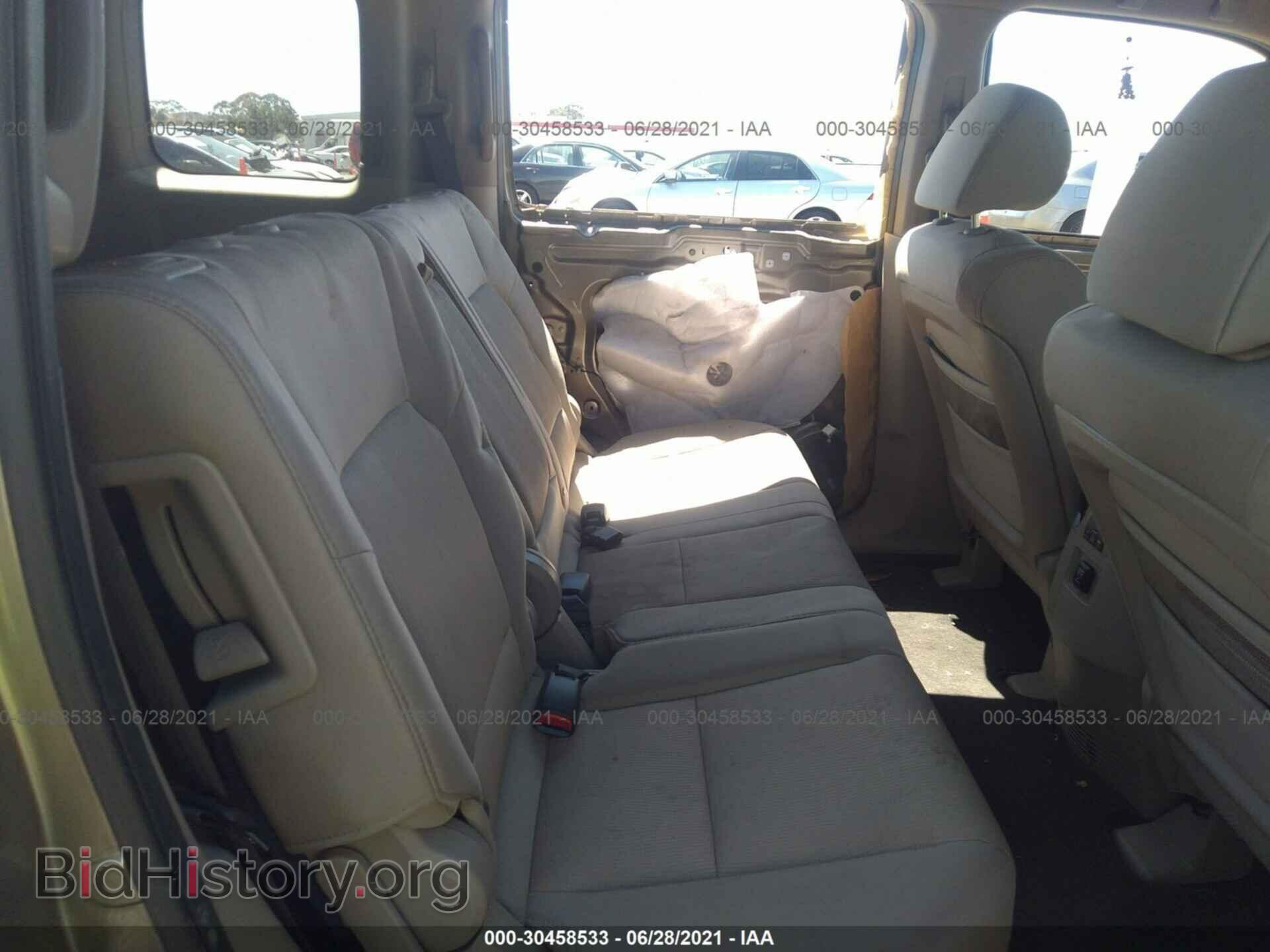 2011 HONDA PILOT - VIN: 5FNYF4H4XBB056760 - Фото 8