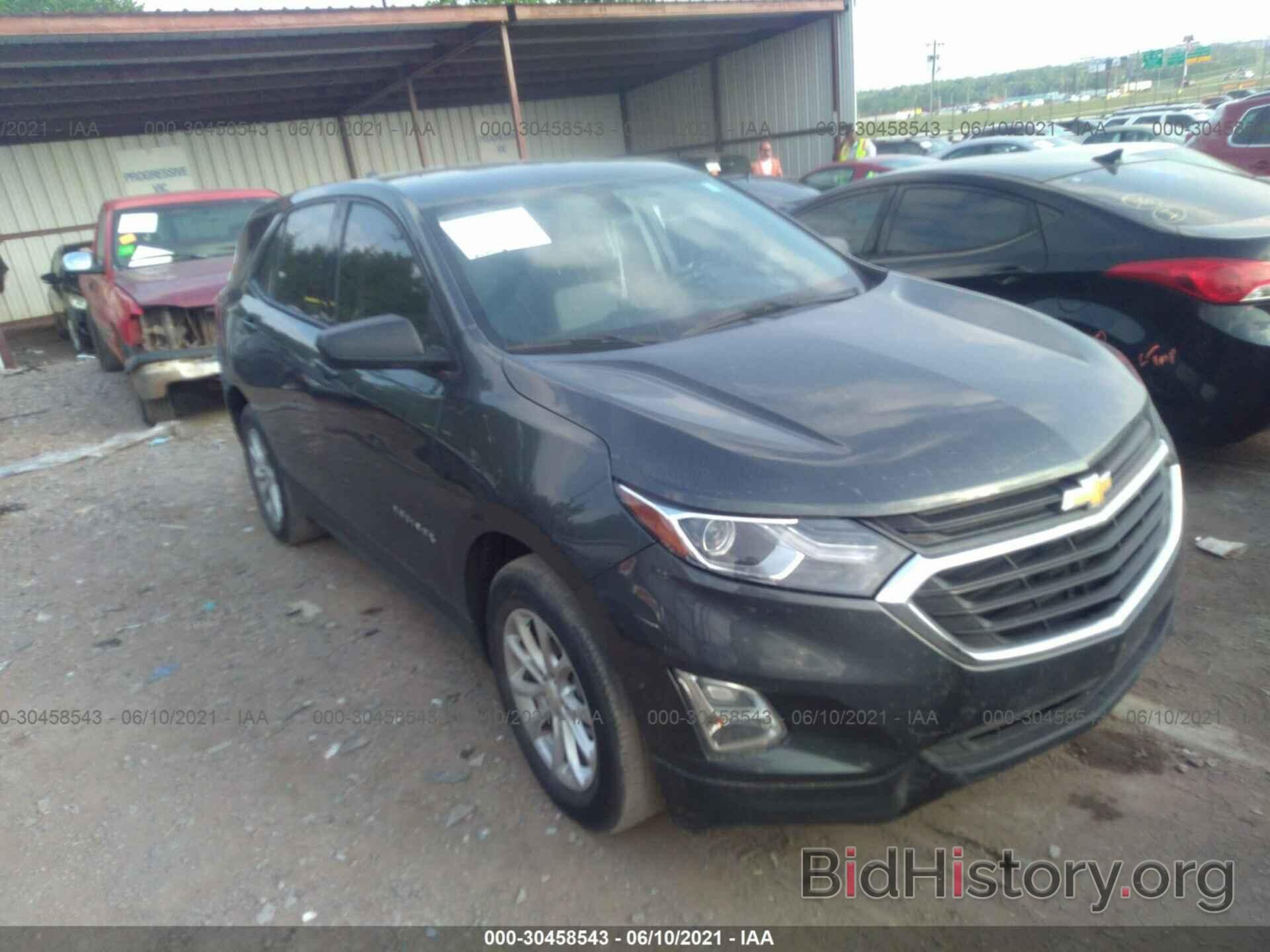 Фотография 3GNAXHEV1JS613989 - CHEVROLET EQUINOX 2018