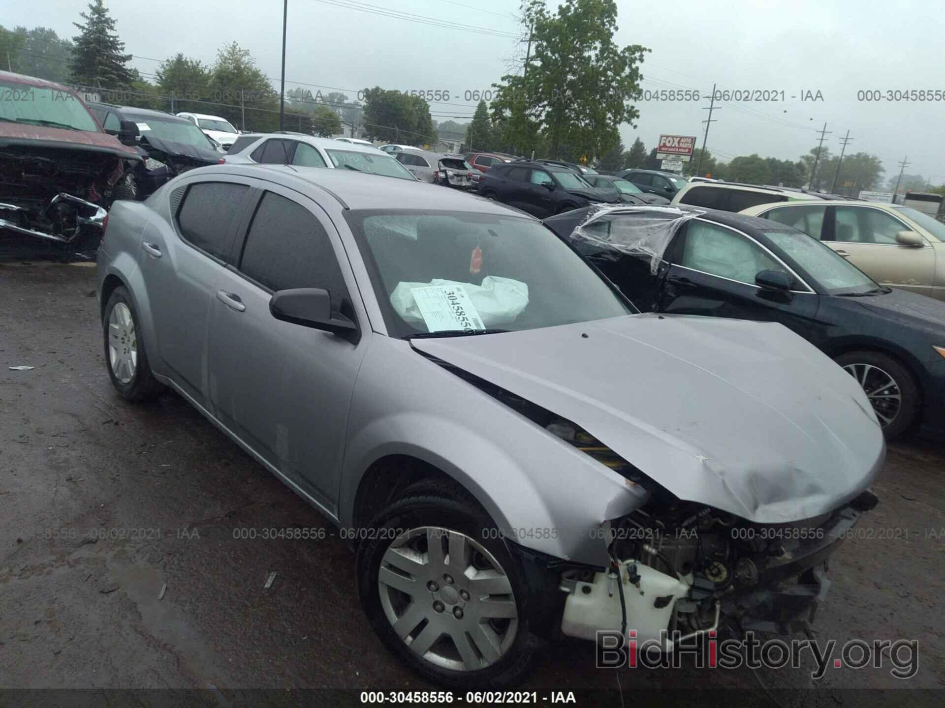 Photo 1C3CDZAB3EN113610 - DODGE AVENGER 2014