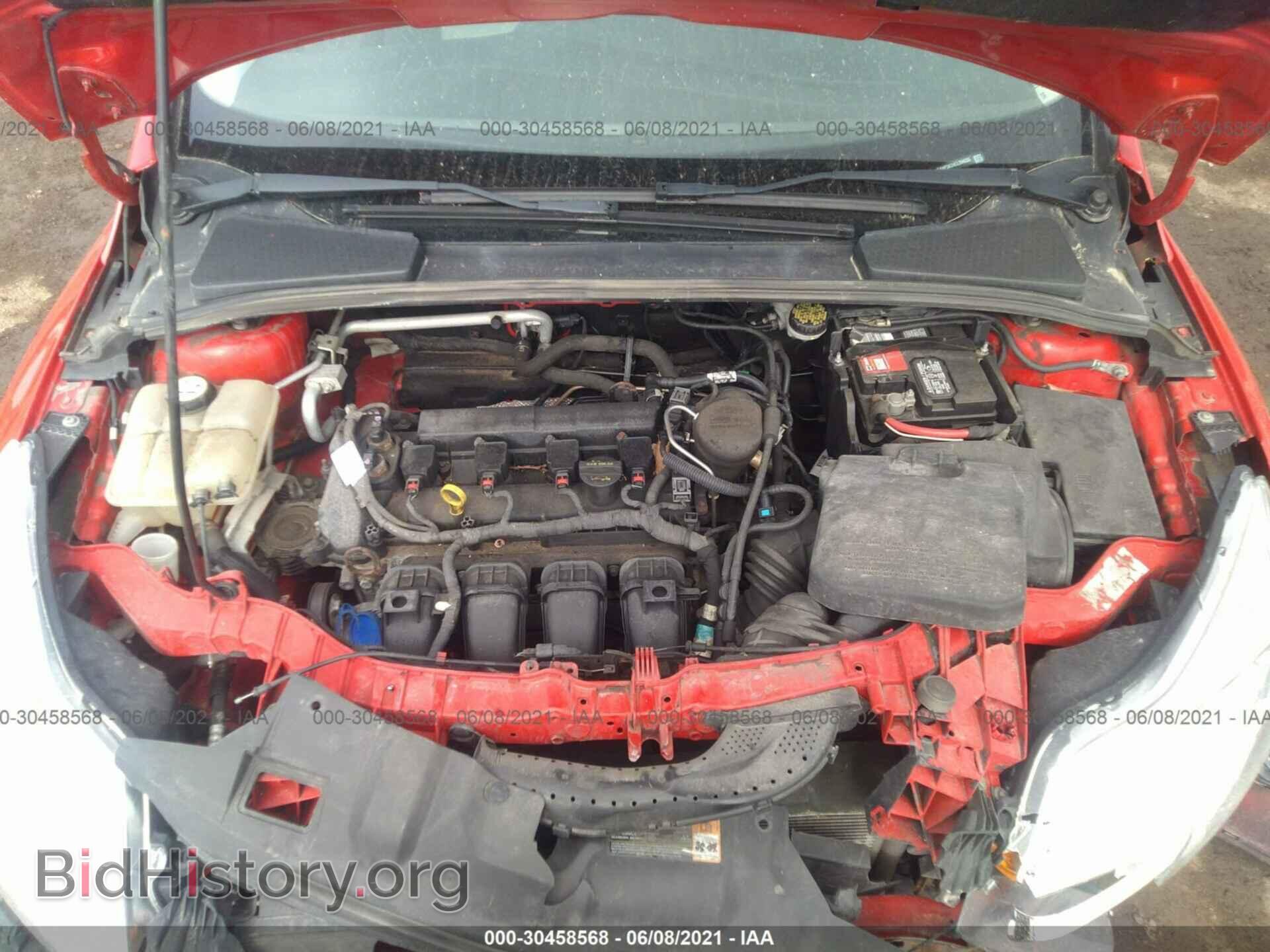 2012 FORD FOCUS - VIN: 1FAHP3K24CL294235 - Photo 10