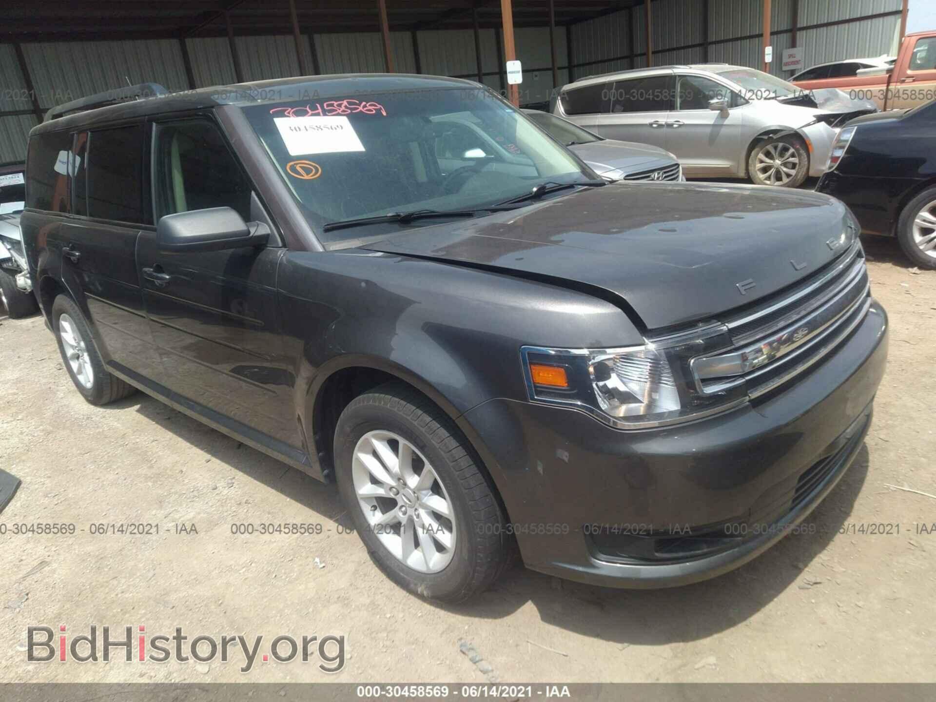 Photo 2FMGK5B89GBA20969 - FORD FLEX 2016