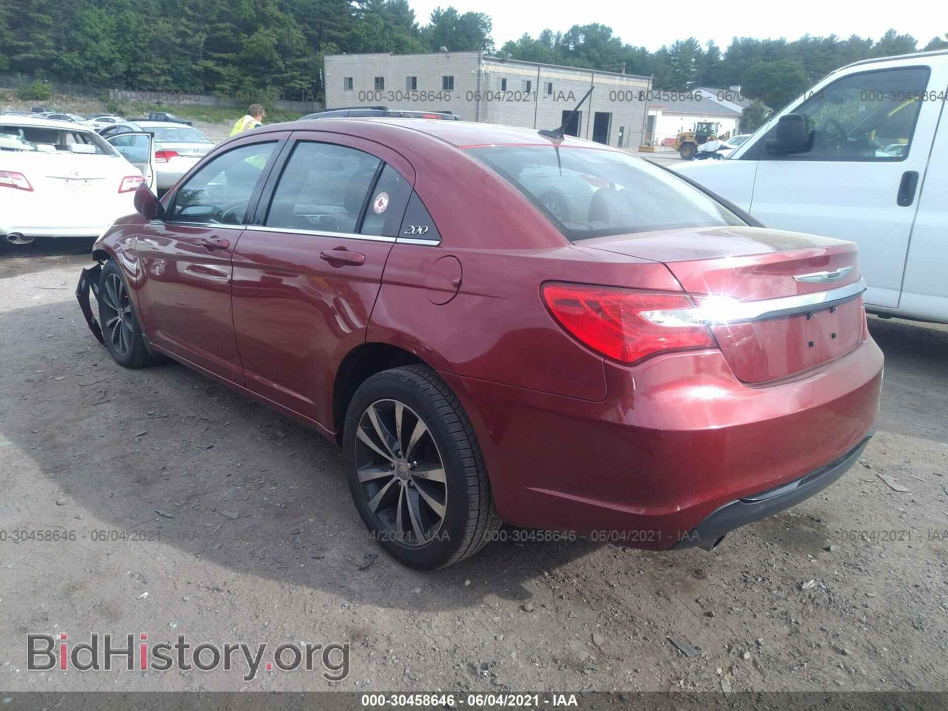 2014 CHRYSLER 200 - VIN: 1C3CCBBG6EN153412 - Фото 3