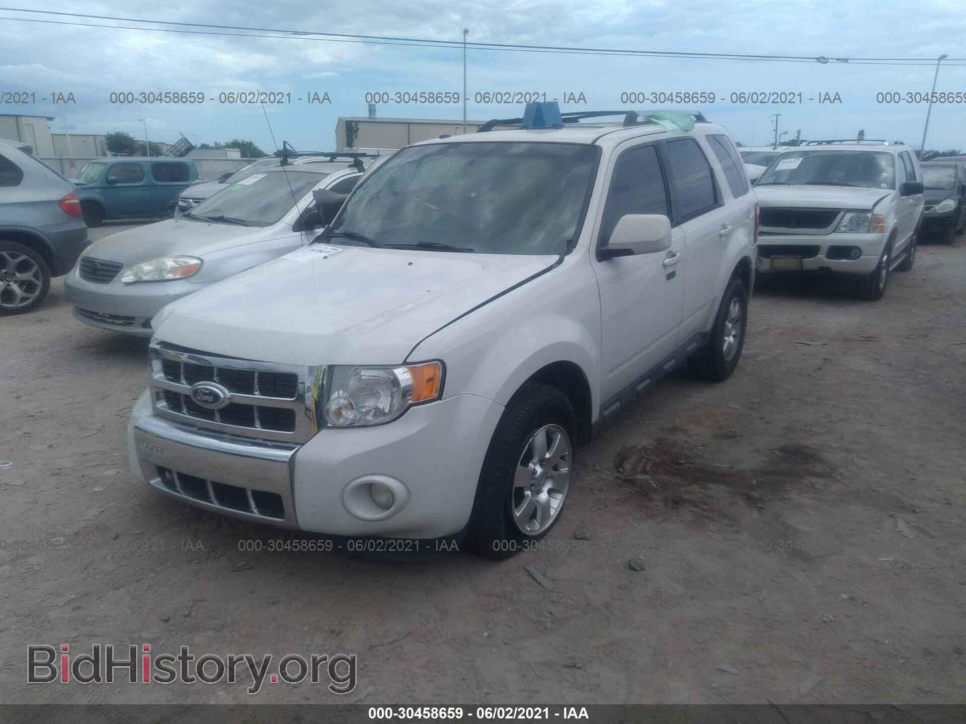 2012 FORD ESCAPE - VIN: 1FMCU0EG1CKC41187 - Фото 2