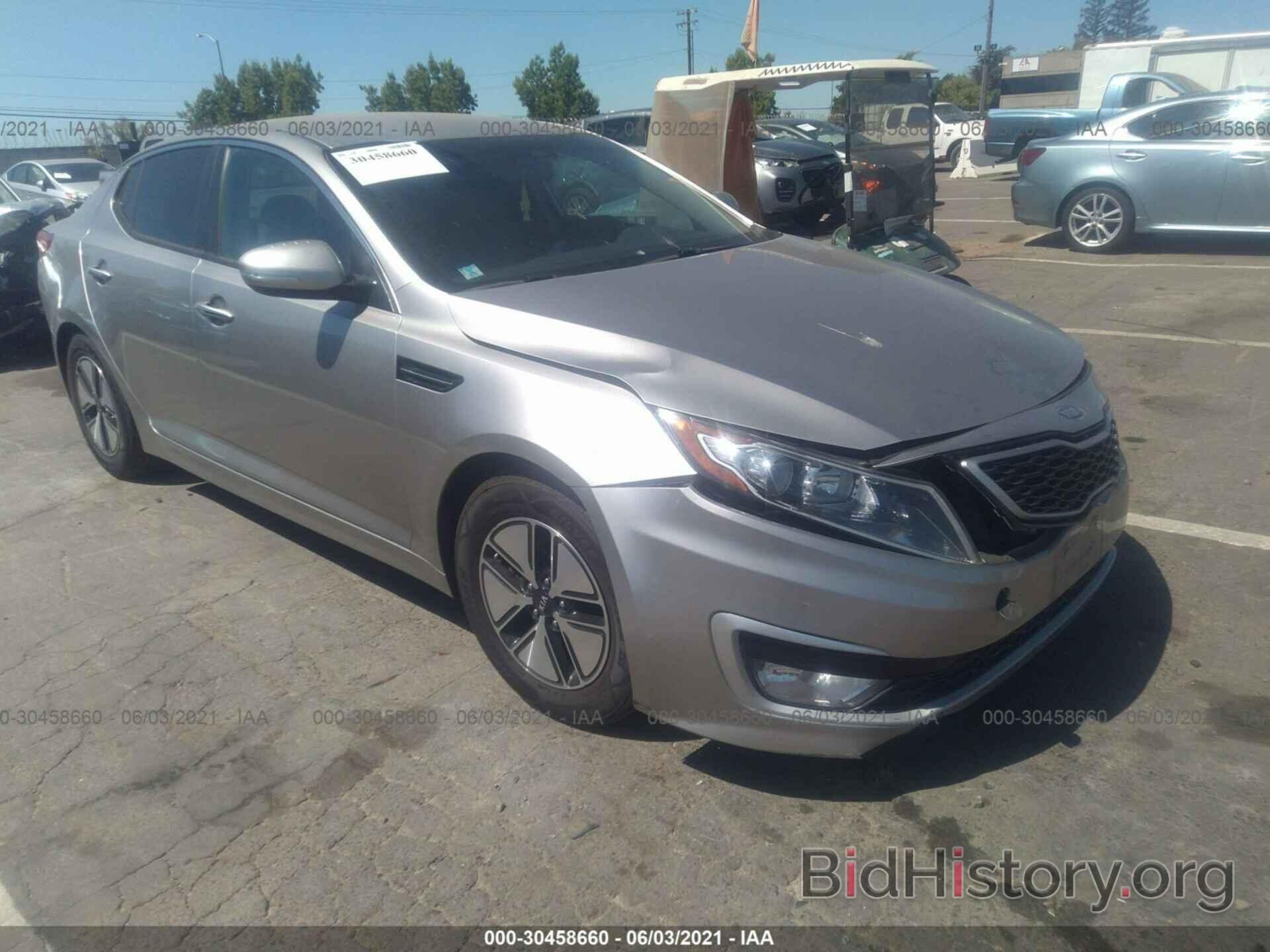 Photo KNAGM4AD2C5017821 - KIA OPTIMA 2012