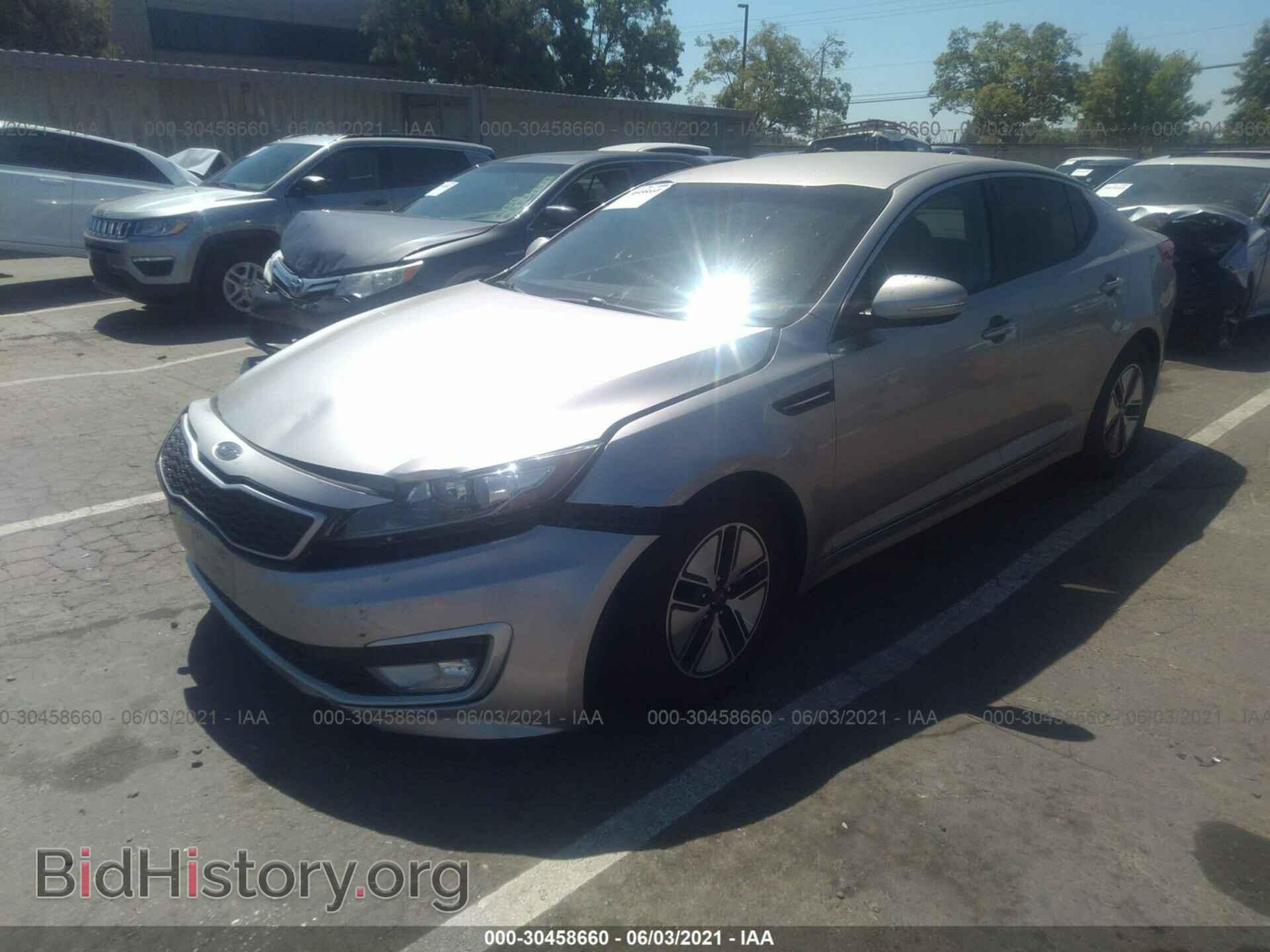 2012 KIA OPTIMA - VIN: KNAGM4AD2C5017821 - Фото 2