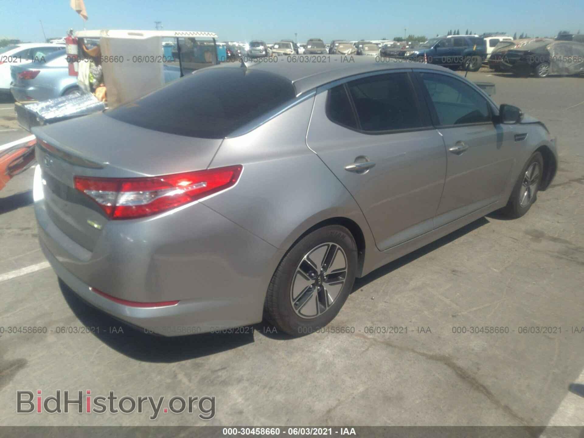 2012 KIA OPTIMA - VIN: KNAGM4AD2C5017821 - Фото 4