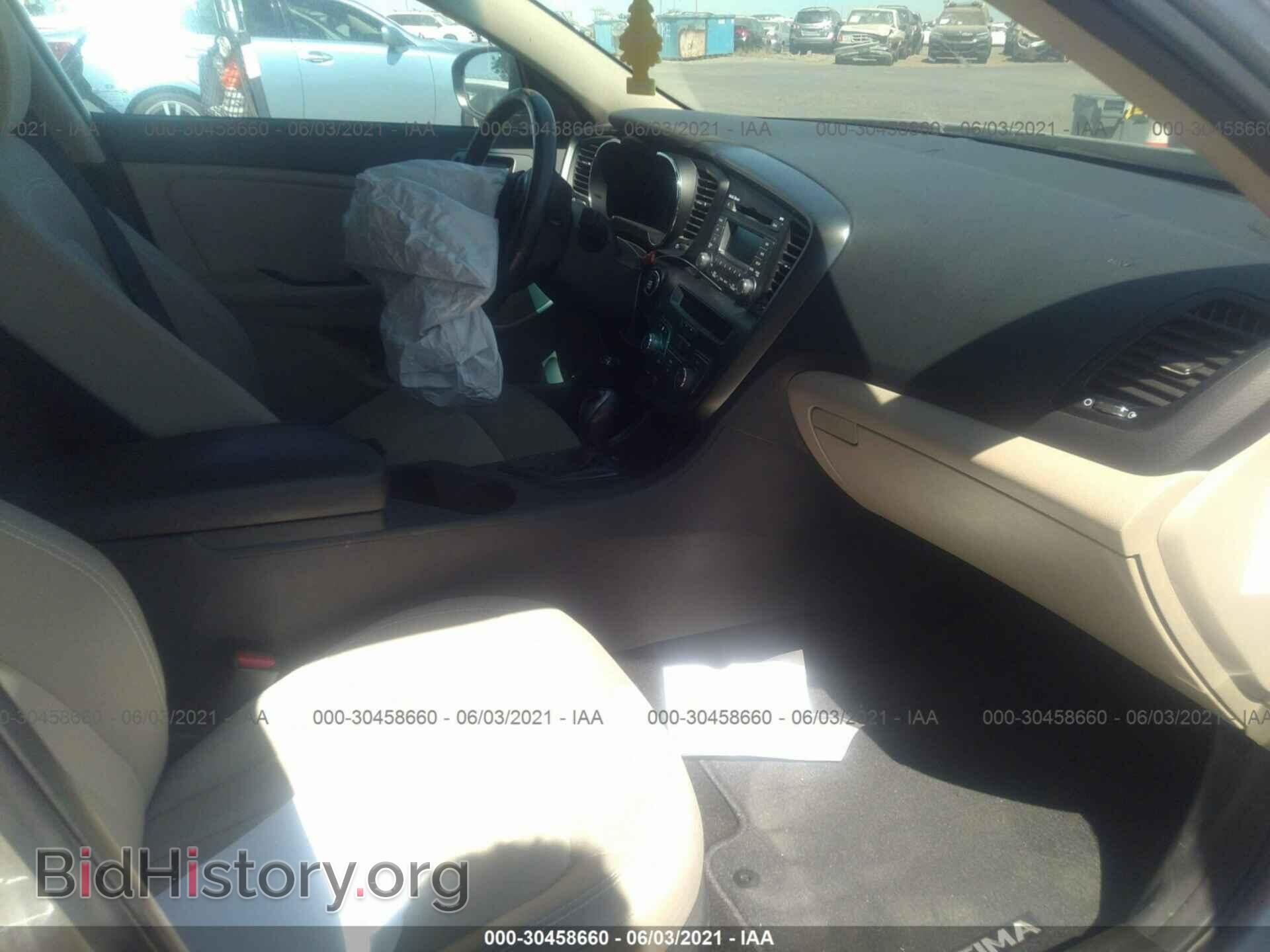 2012 KIA OPTIMA - VIN: KNAGM4AD2C5017821 - Фото 5