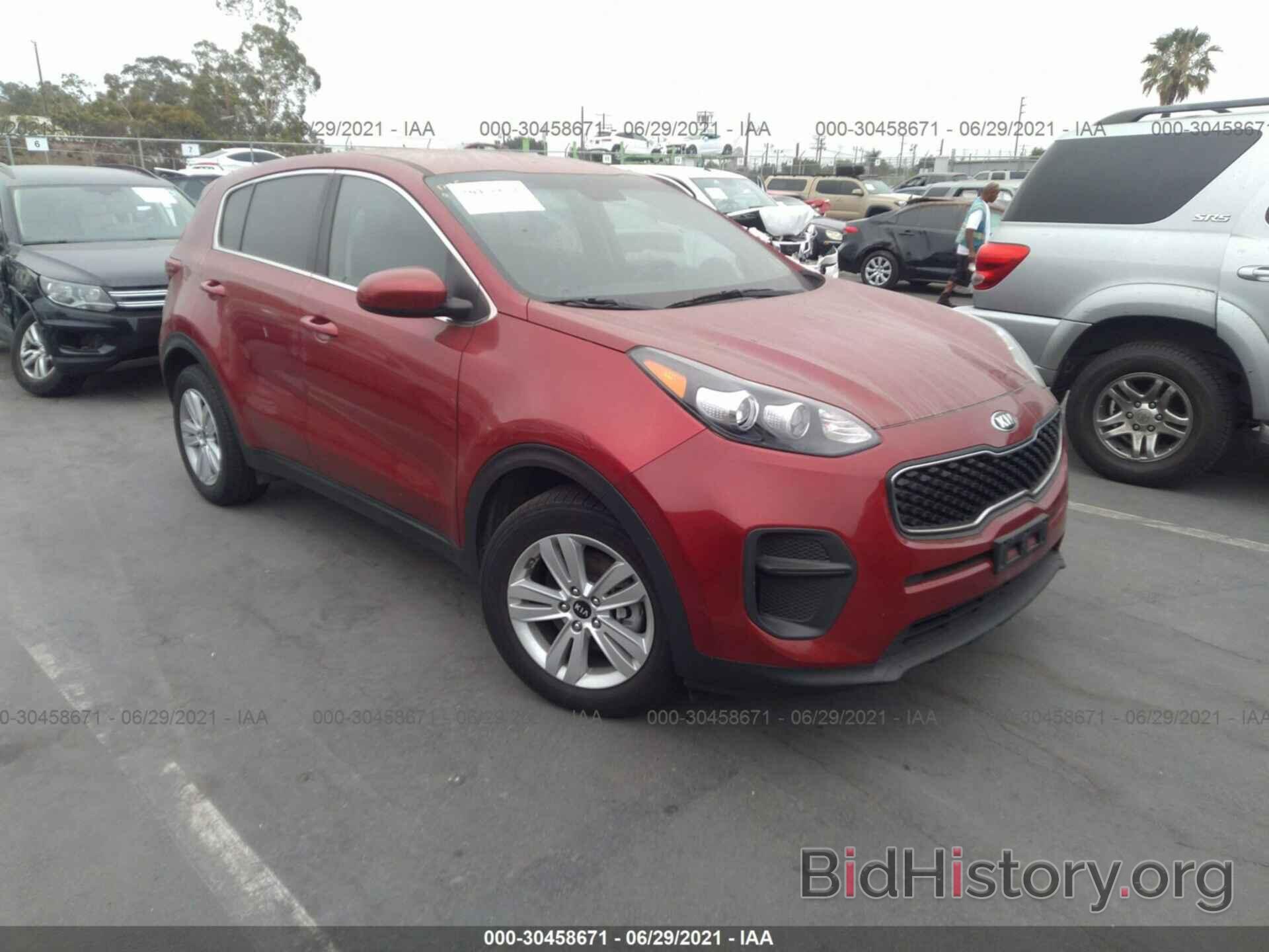 Photo KNDPM3ACXK7526904 - KIA SPORTAGE 2019